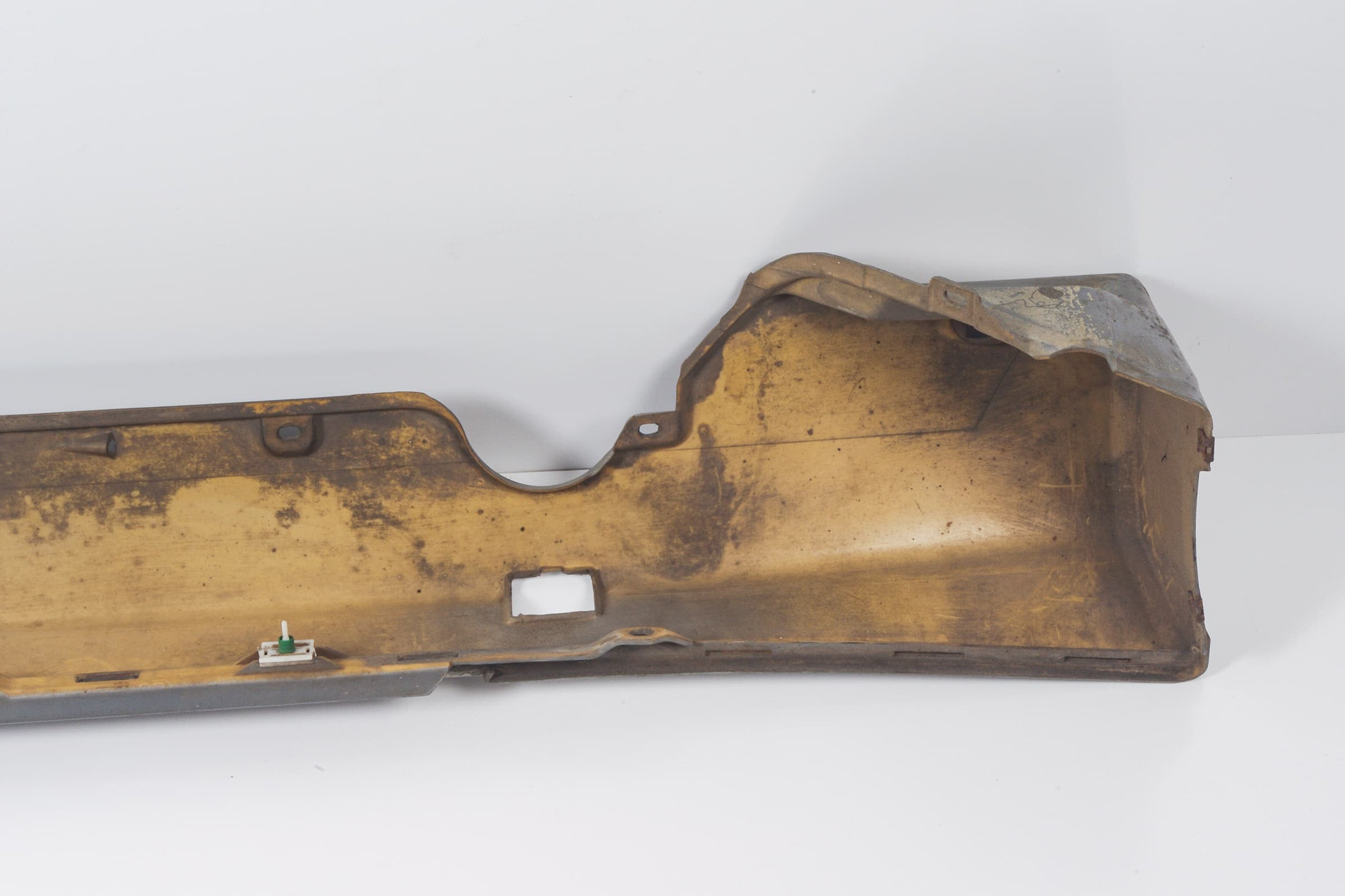 Mercedes 1296900840 Skirt Panel - Right Silver (a) | R129 SL