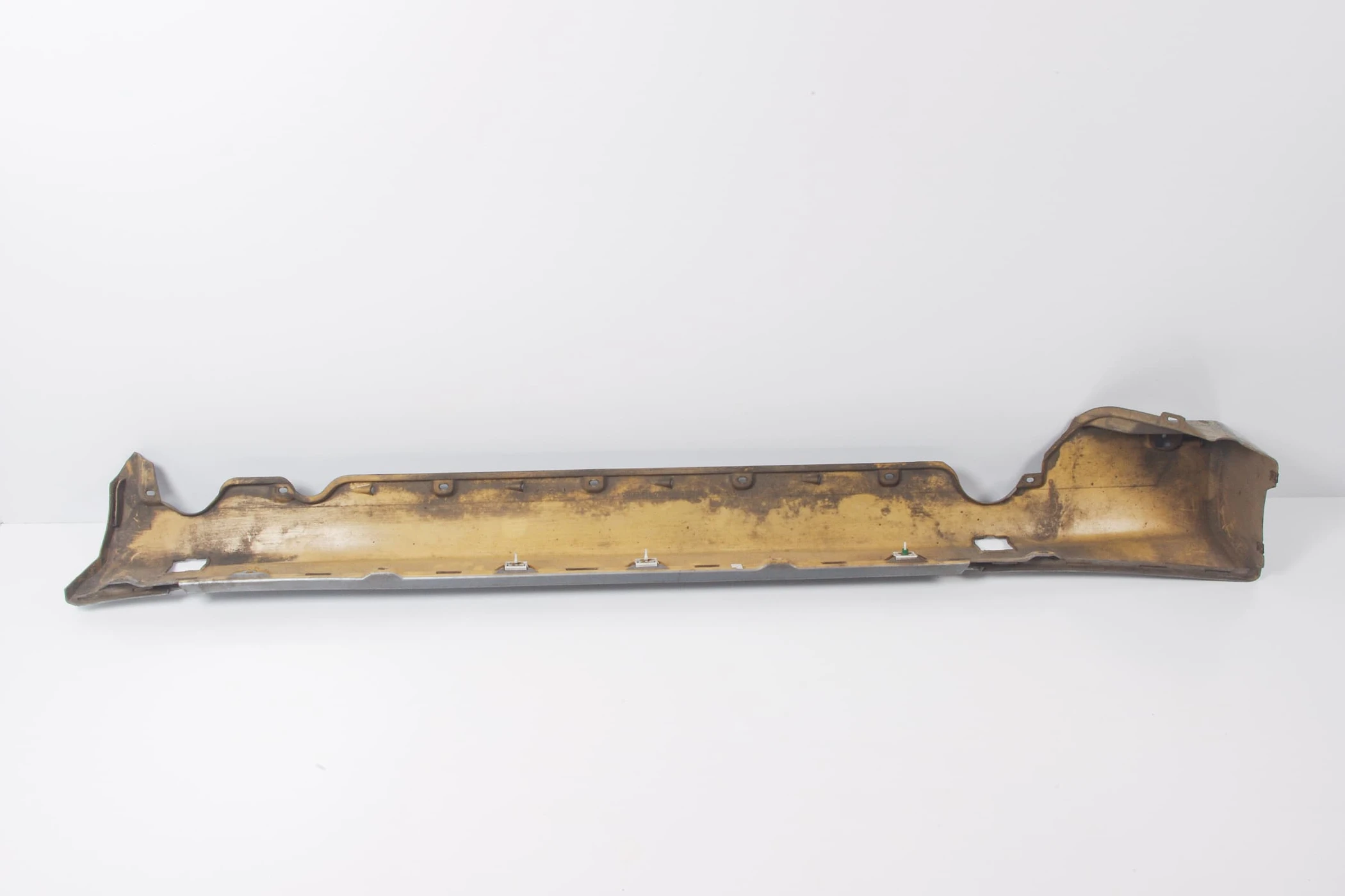 Mercedes 1296900840 Skirt Panel - Right Silver (a) | R129 SL