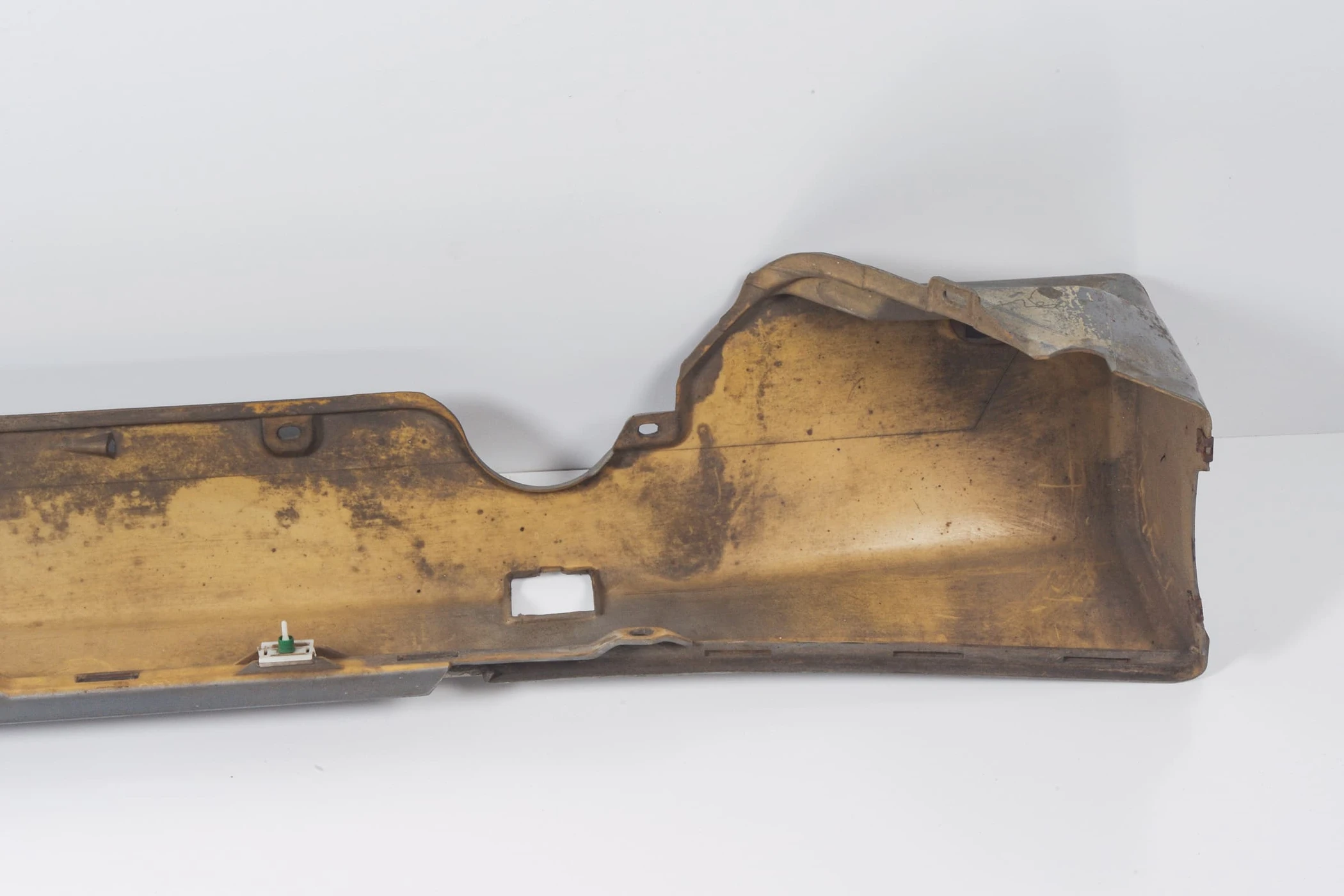 Mercedes 1296900840 Skirt Panel - Right Silver (a) | R129 SL