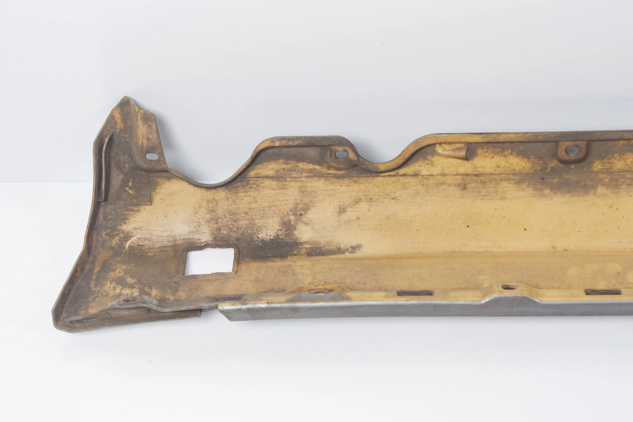 Mercedes 1296900840 Skirt Panel - Right Silver (a) | R129 SL