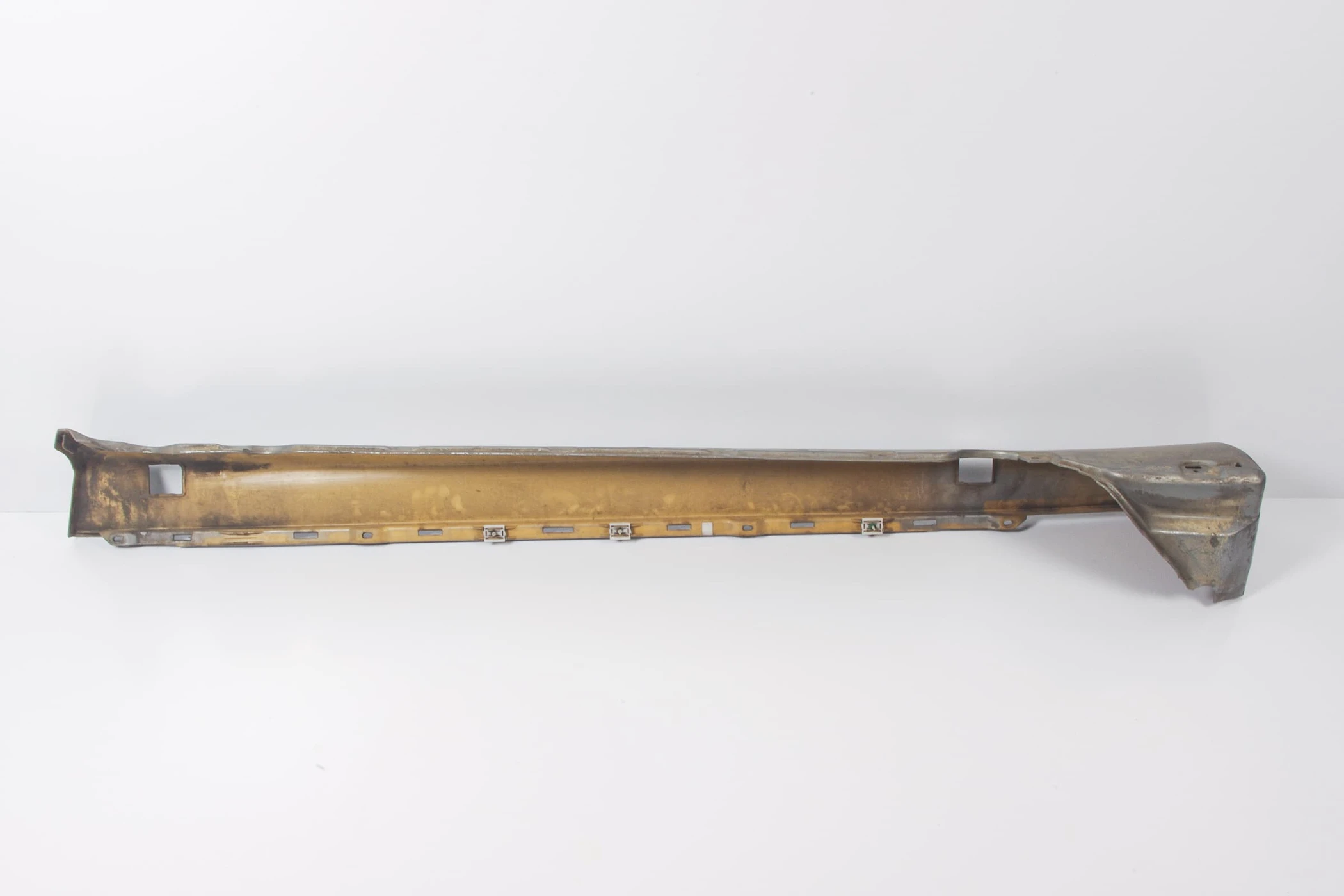 Mercedes 1296900840 Skirt Panel - Right Silver (a) | R129 SL