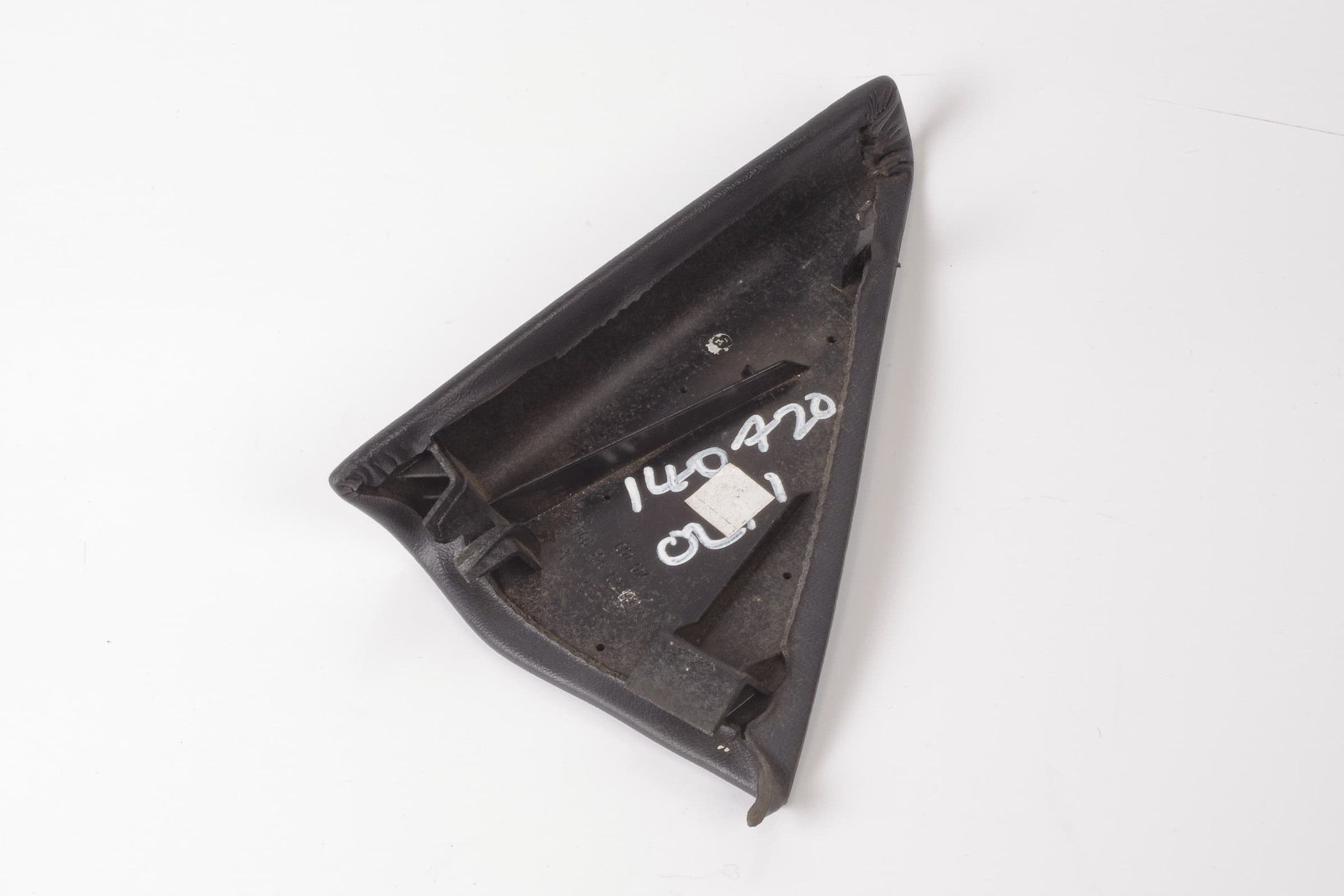 Mercedes 1407200211 Interior Door Mirror Cover - Right Black | W140 V140 S