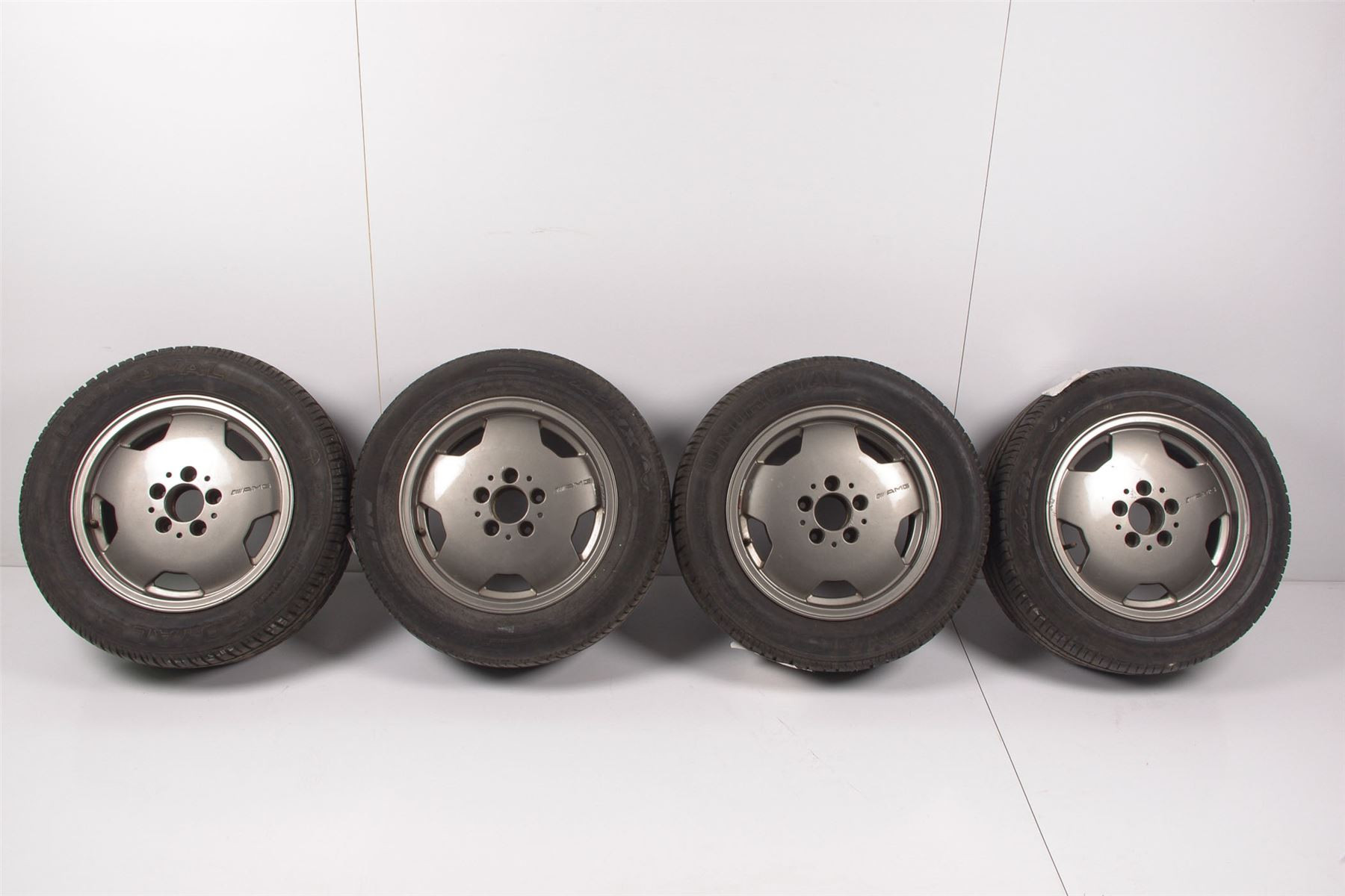 Mercedes 2014001302 AMG Alloy Wheel x4 | W201 C