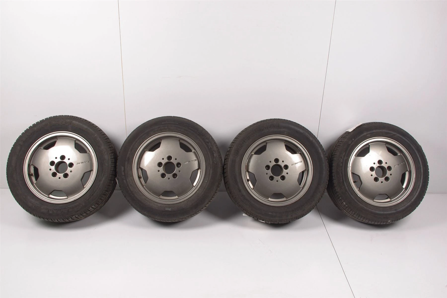 Mercedes 2014001302 AMG Alloy Wheel x4 | W201 C