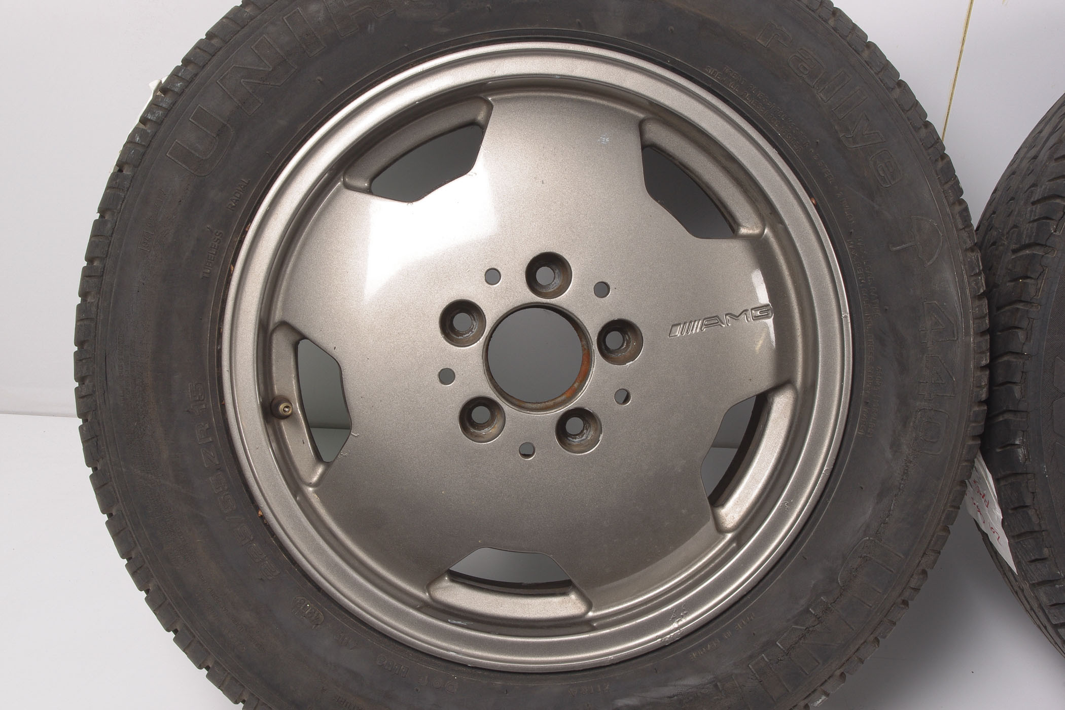 Mercedes 2014001302 AMG Alloy Wheel x4 | W201 C