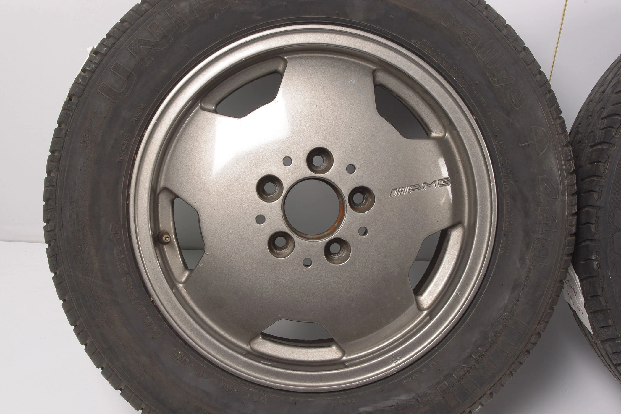 Mercedes 2014001302 AMG Alloy Wheel x4 | W201 C