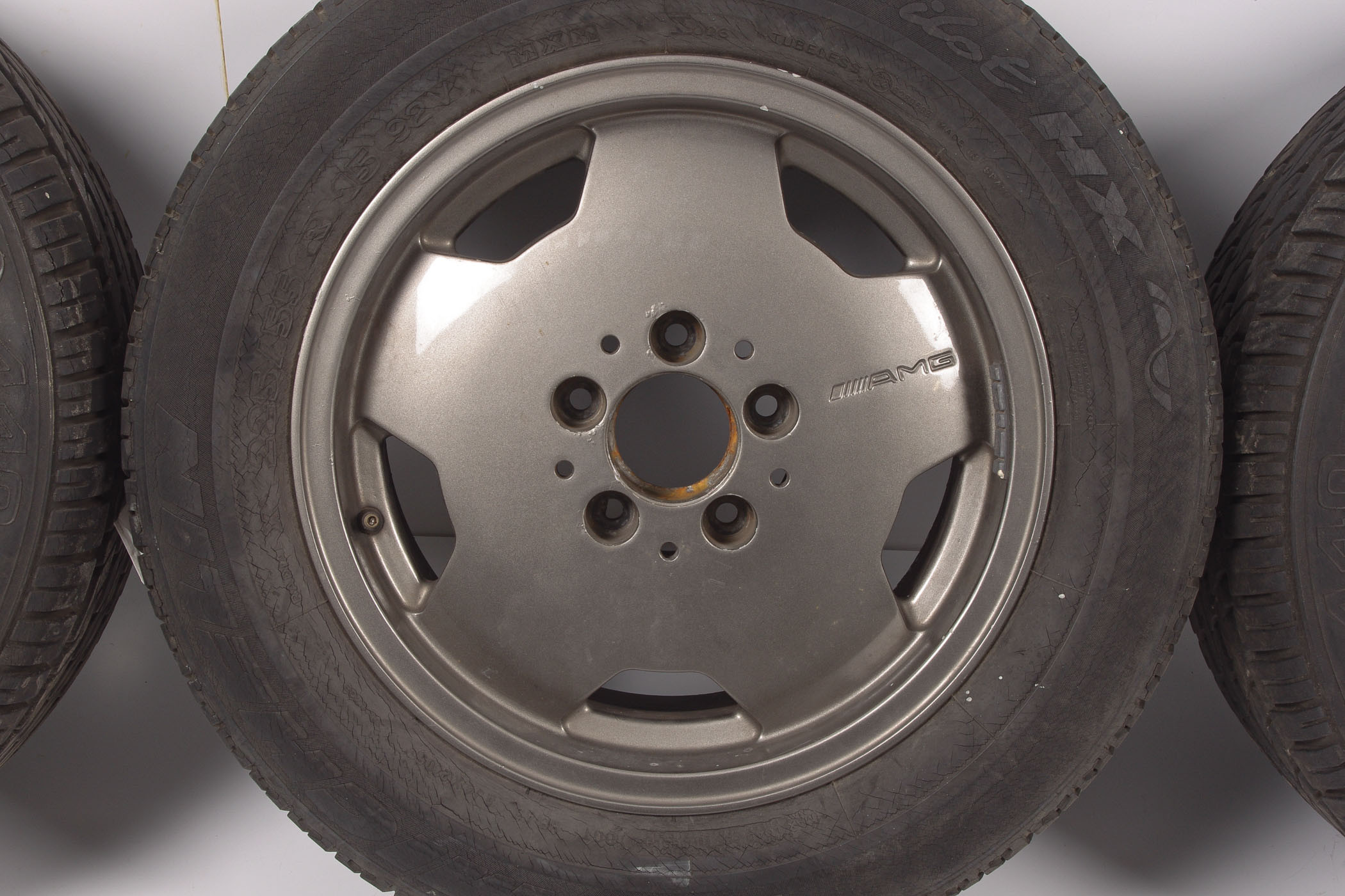 Mercedes 2014001302 AMG Alloy Wheel x4 | W201 C