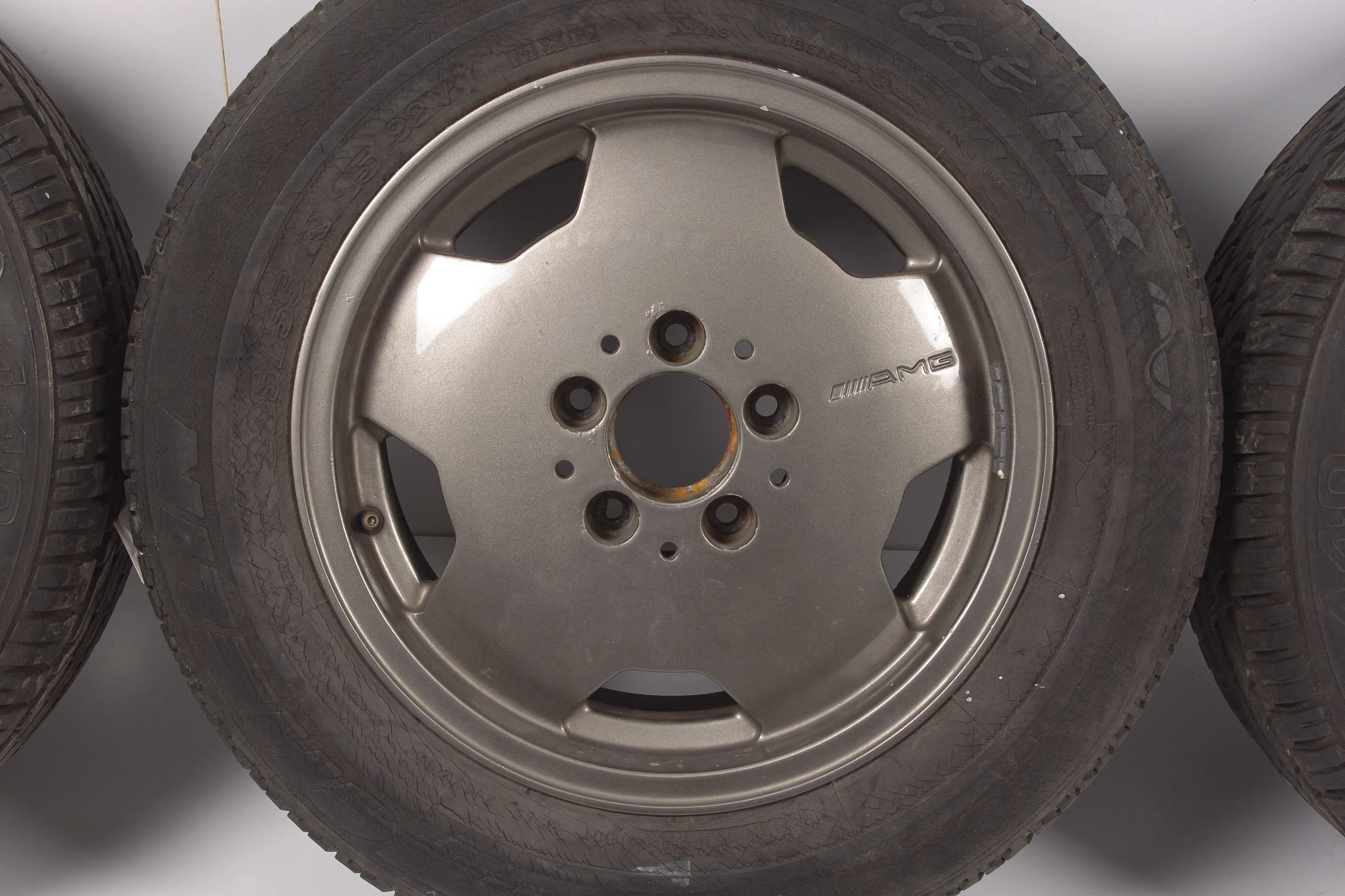 Mercedes 2014001302 AMG Alloy Wheel x4 | W201 C