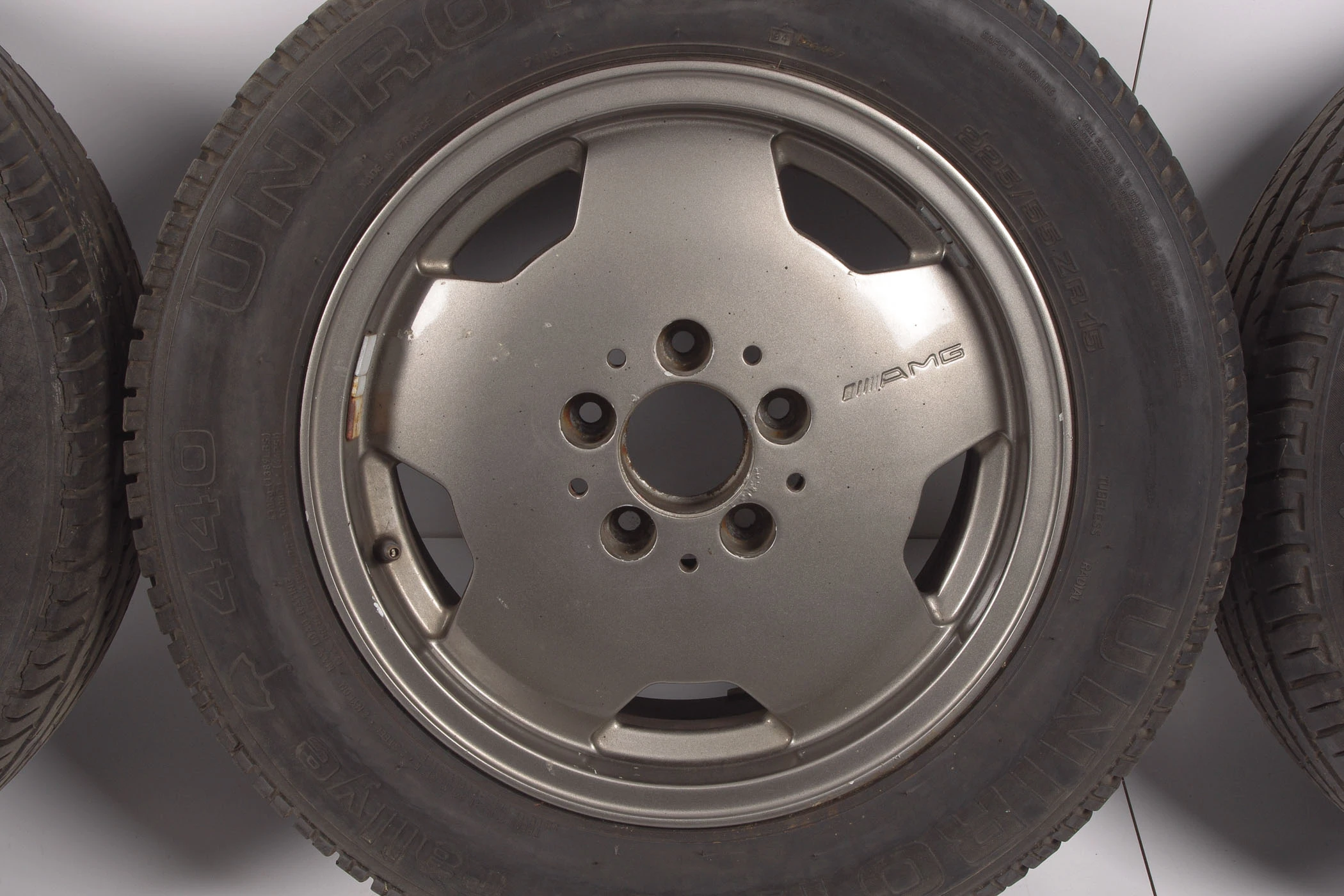 Mercedes 2014001302 AMG Alloy Wheel x4 | W201 C