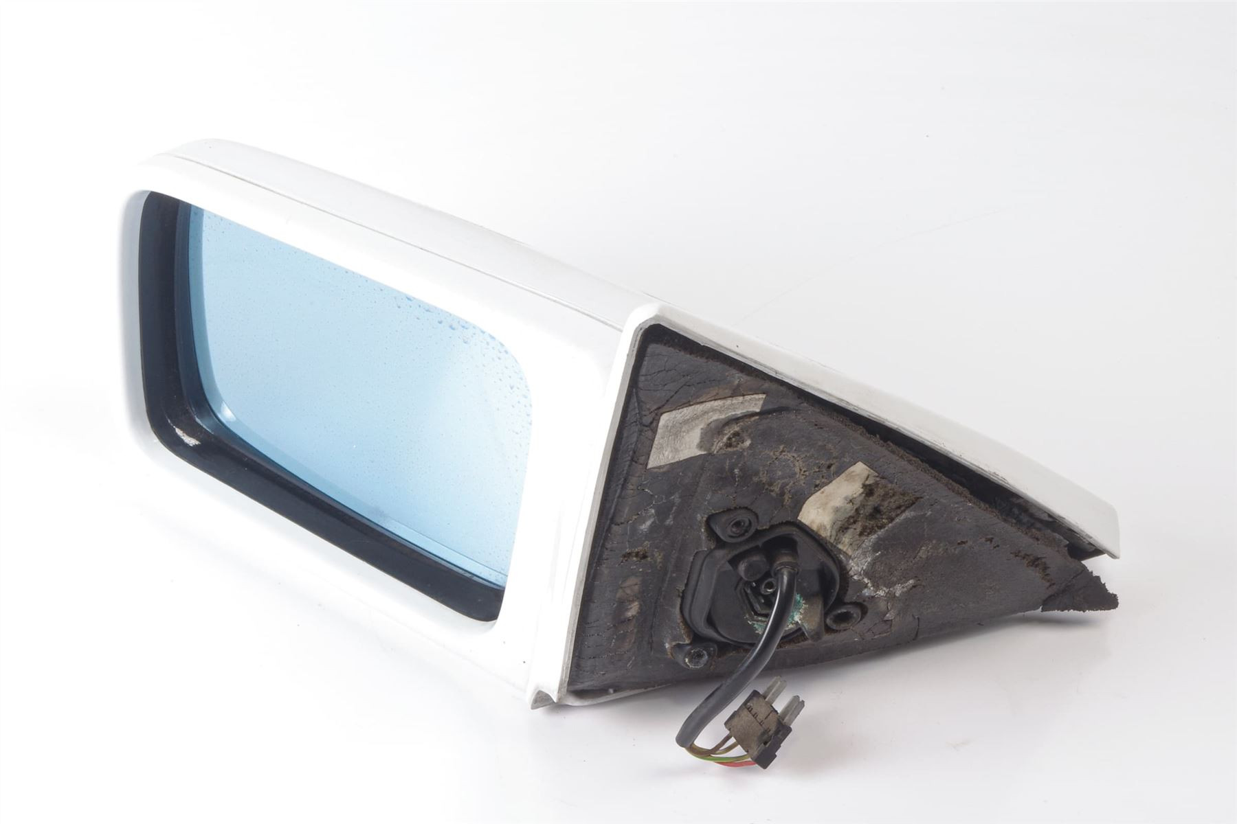 Mercedes 1298102716 Door Mirror - Left White | R129 SL
