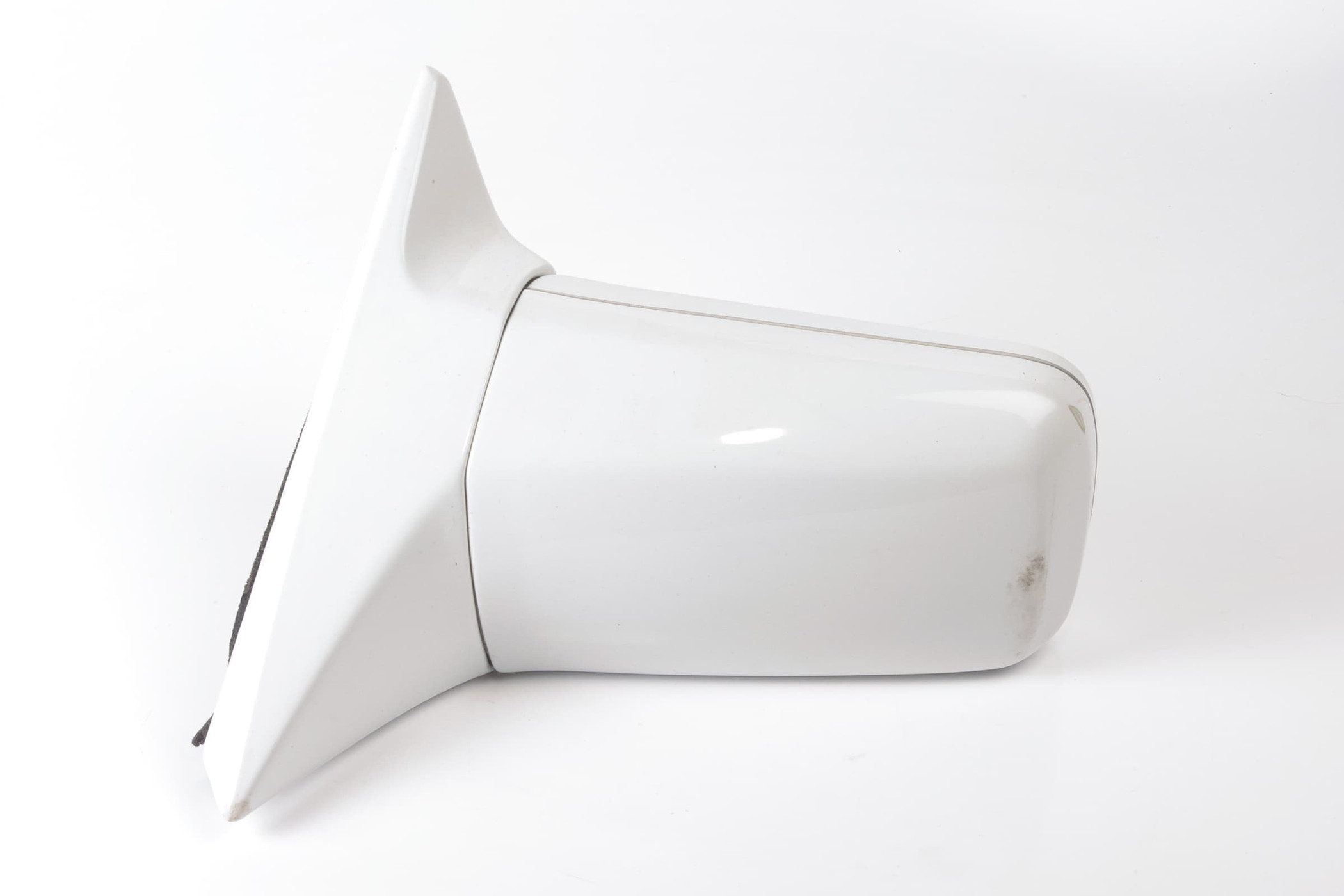 Mercedes 1298102716 Door Mirror - Left White | R129 SL