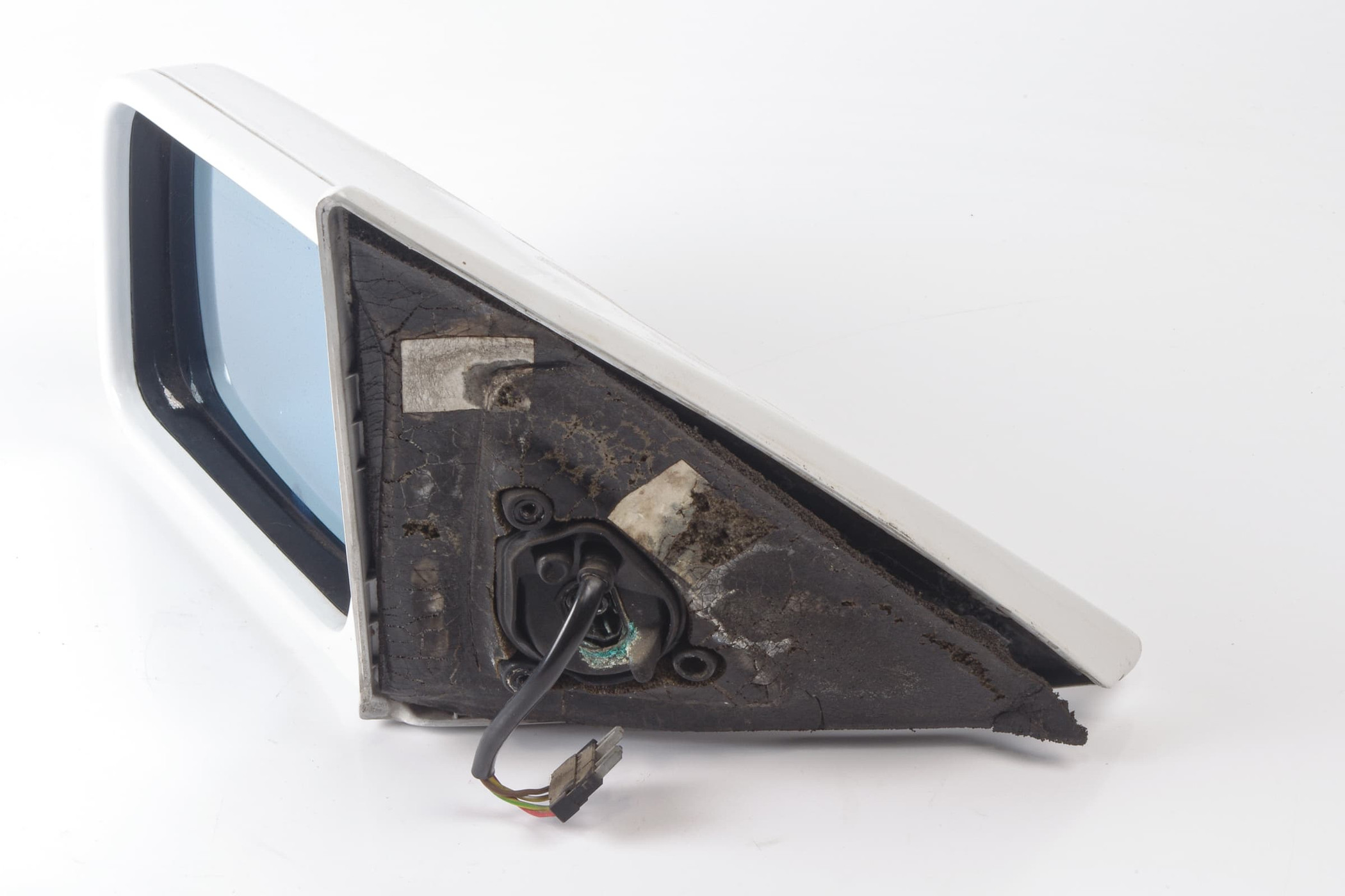 Mercedes 1298102716 Door Mirror - Left White | R129 SL