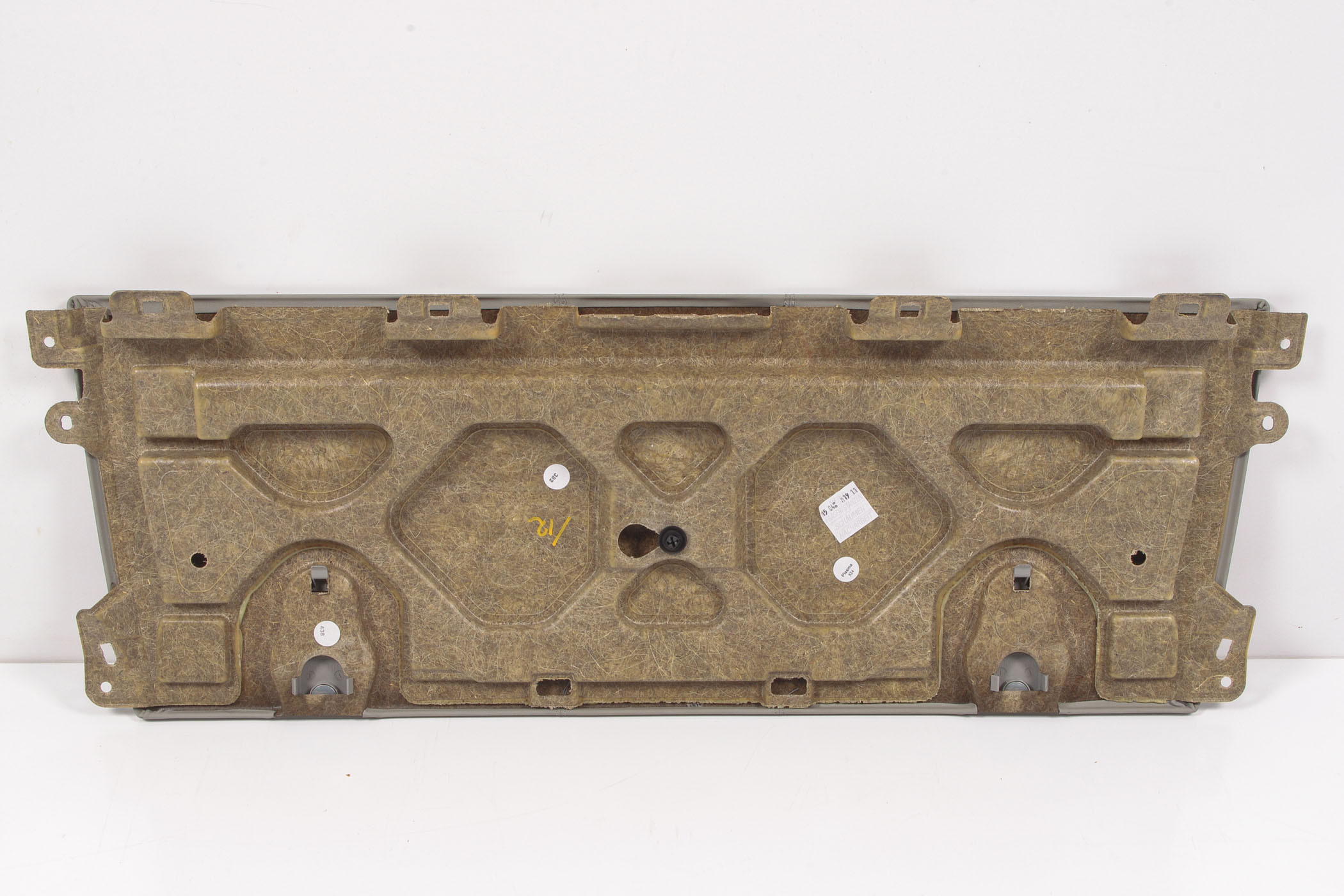 Mercedes 2306900549 Cargo Luggage Panel - Rear Grey | R230 SL