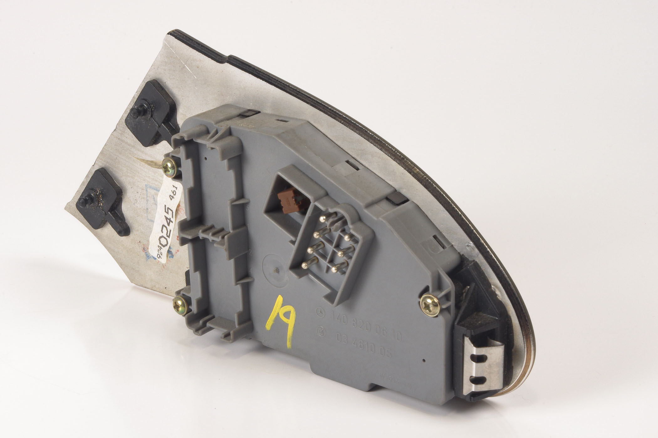 Mercedes 1408200610 Seat Switch & Panel - Front Right | W140 V140 C140 S