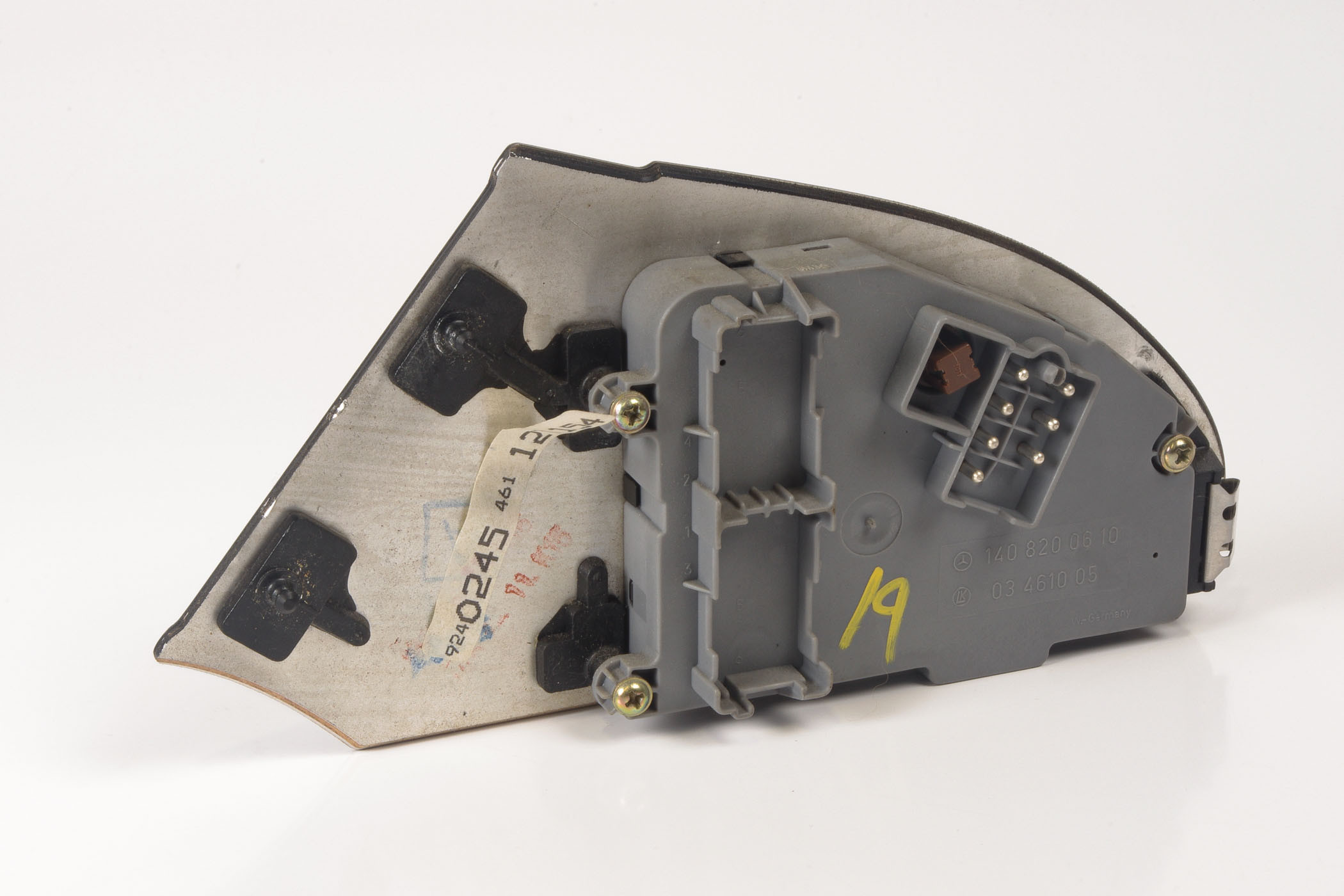 Mercedes 1408200610 Seat Switch & Panel - Front Right | W140 V140 C140 S