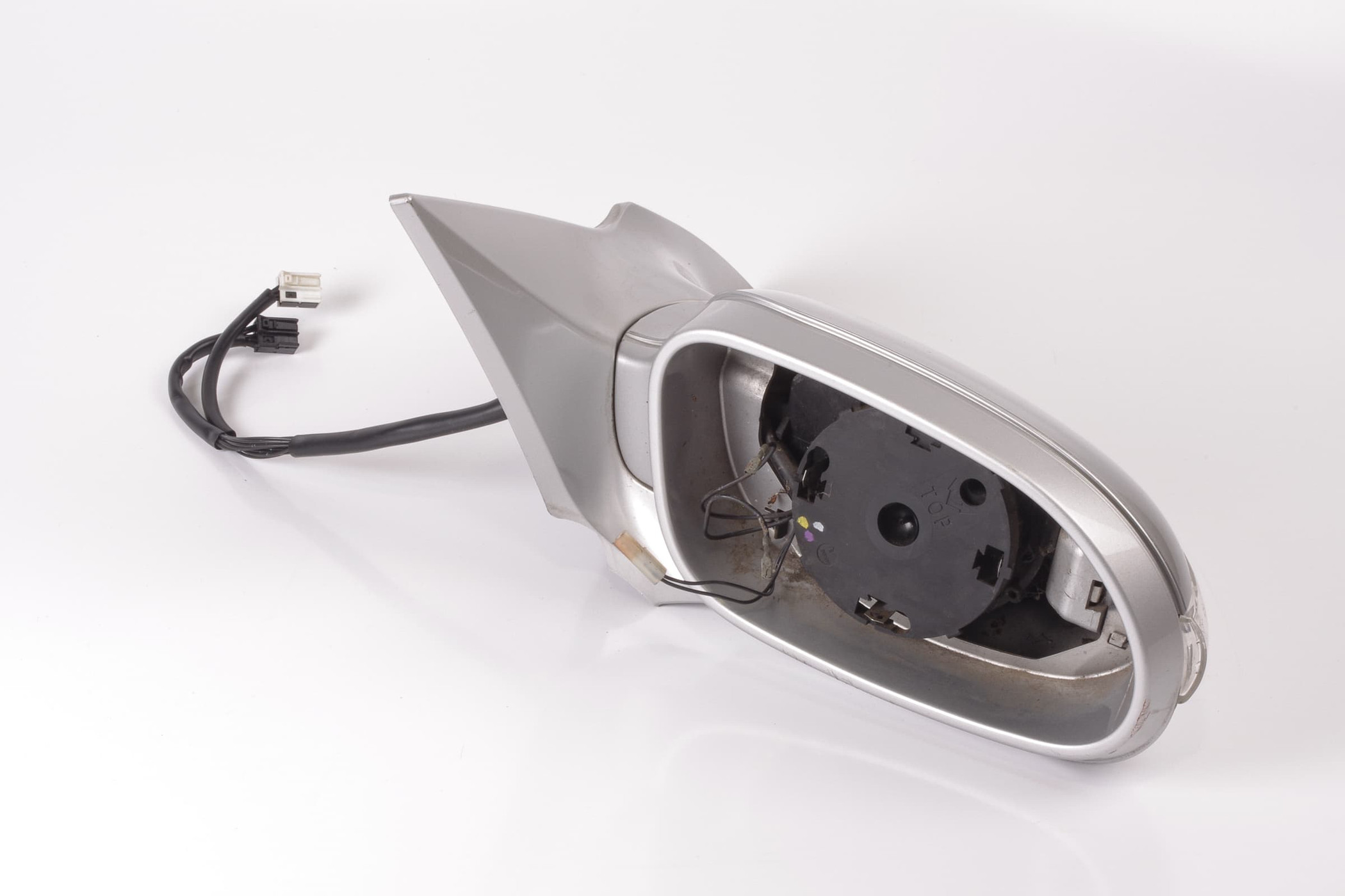 Mercedes 2308101064 Door Mirror - Right Silver | C209 A209 CLK R230 SL