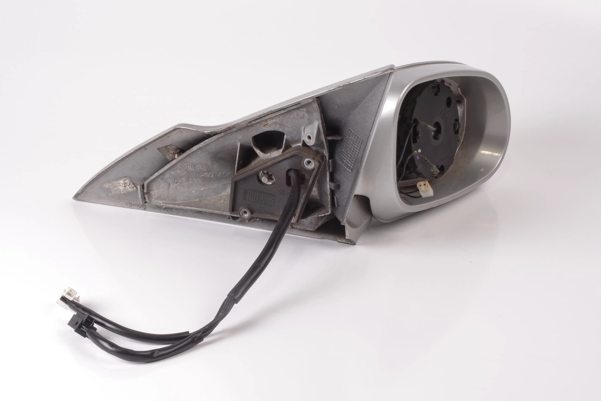 Mercedes 2308101064 Door Mirror - Right Silver | C209 A209 CLK R230 SL