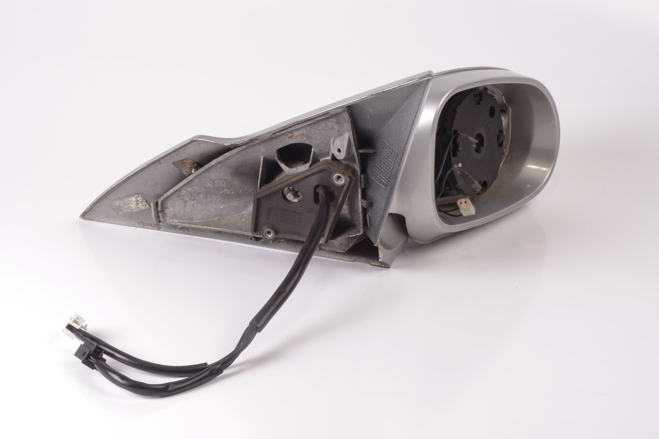 Mercedes 2308101064 Door Mirror - Right Silver | C209 A209 CLK R230 SL