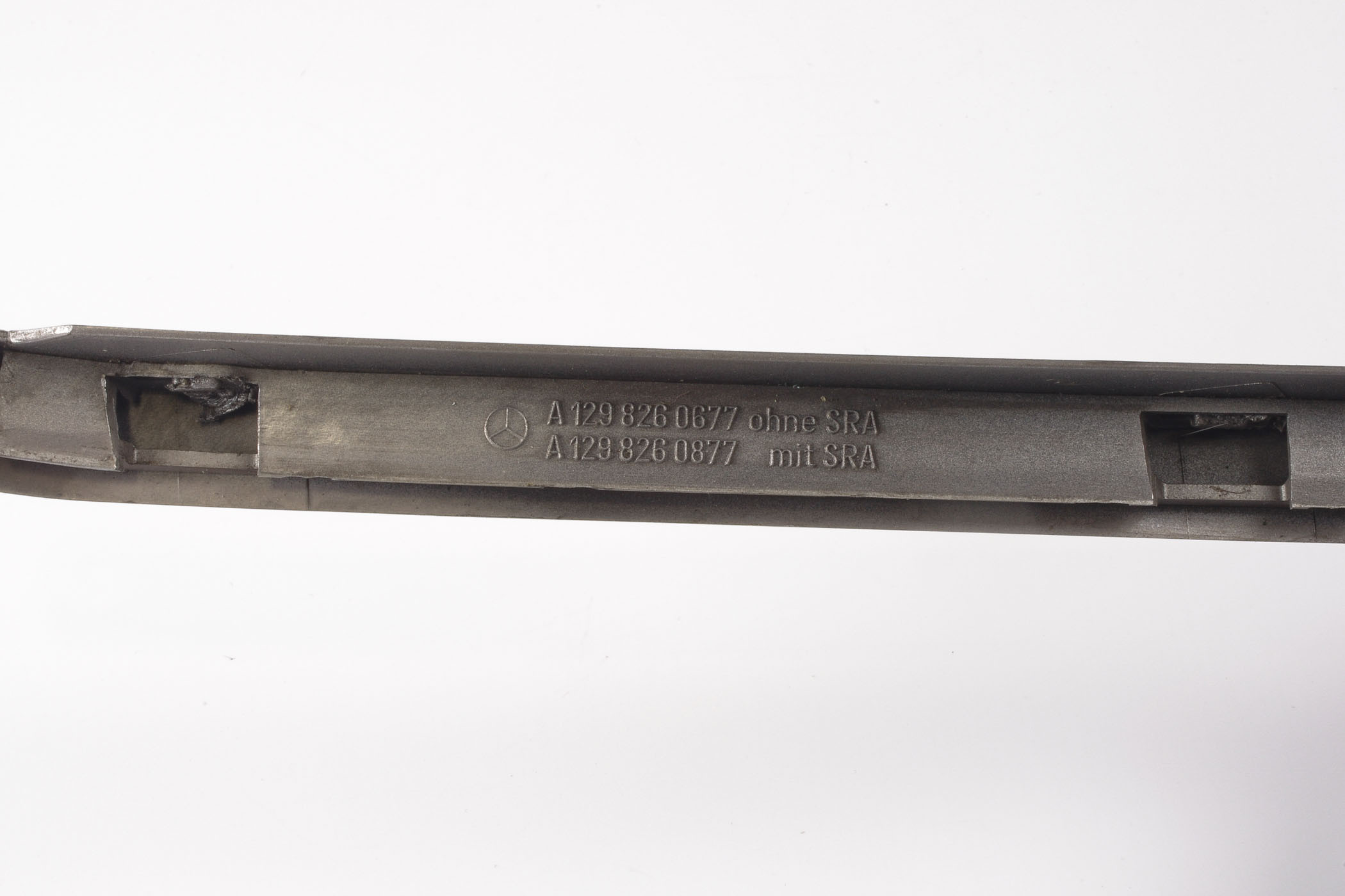 Mercedes 1298260677 Headlight Bezel - Right Gold | R129 SL