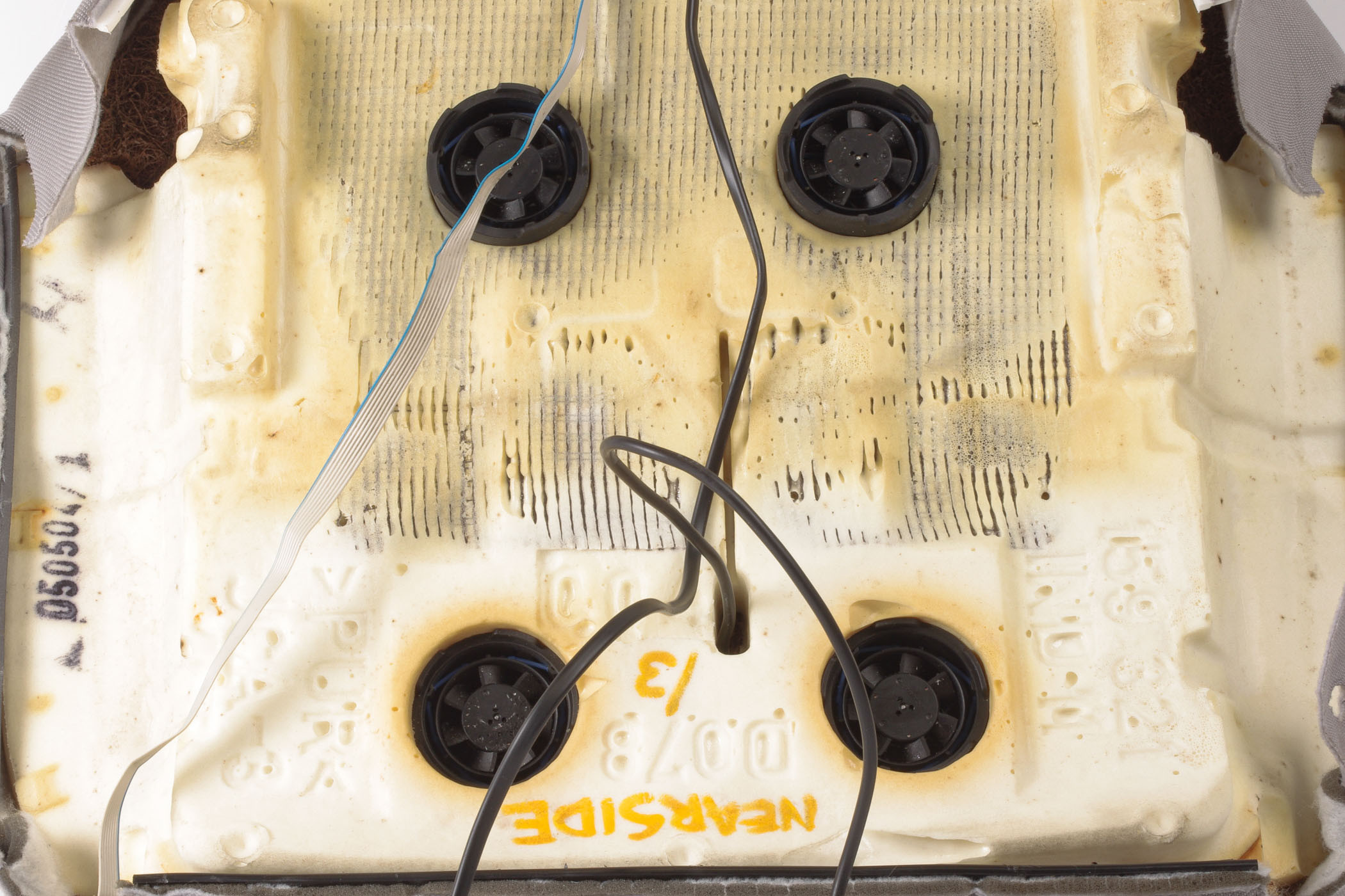 Mercedes 2309100346 Seat Base - Left Grey | R230 SL