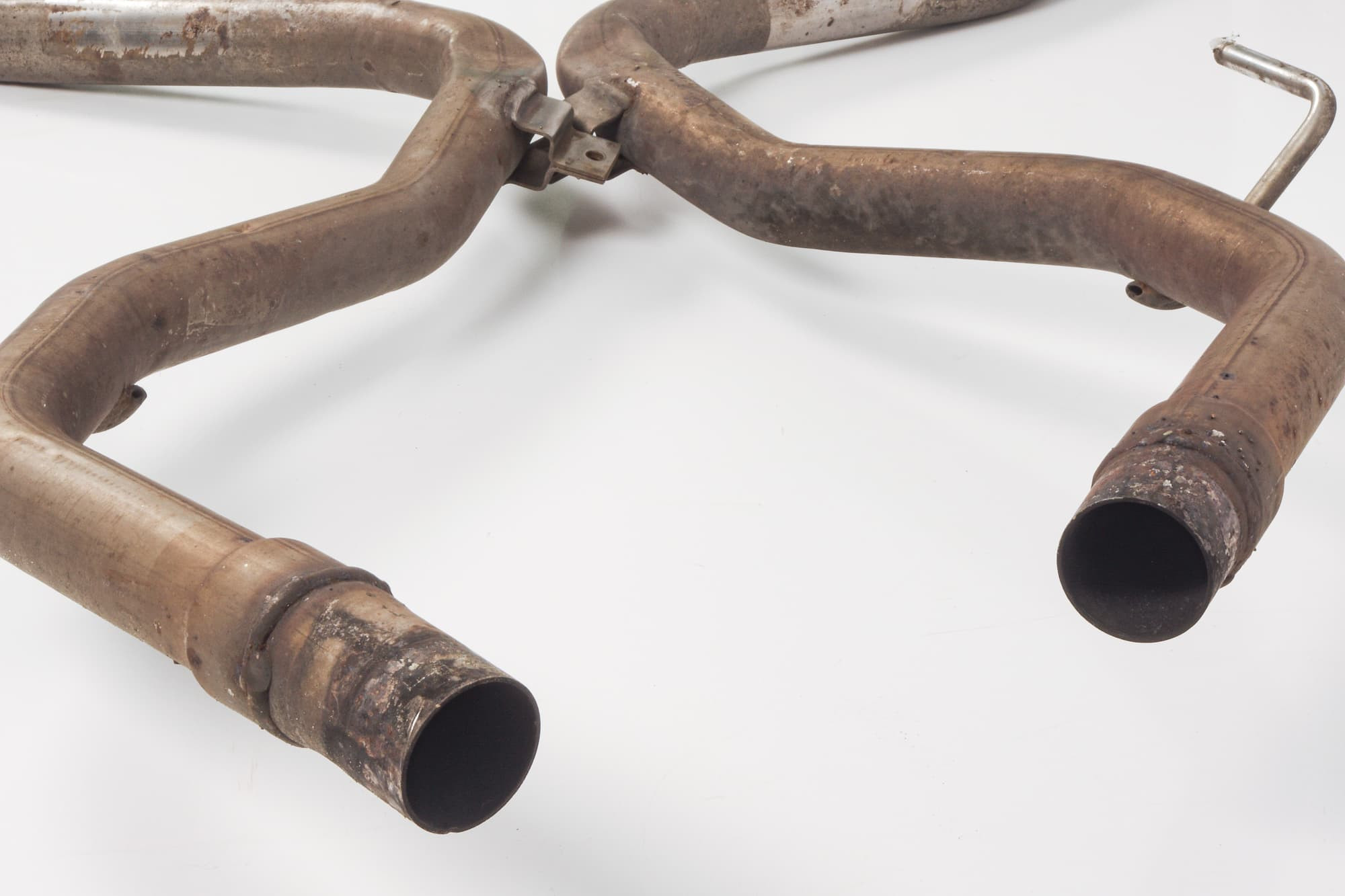 Mercedes 2304911300 Exhaust Muffler Set x2 - Left | R230 SL