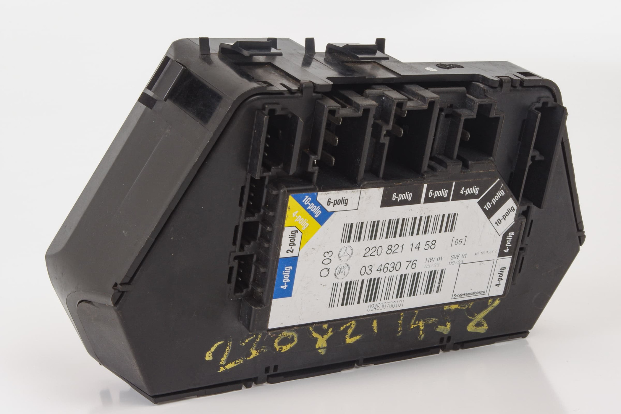 Mercedes 2208211458 Seat Switch - Rear Right | W220 S