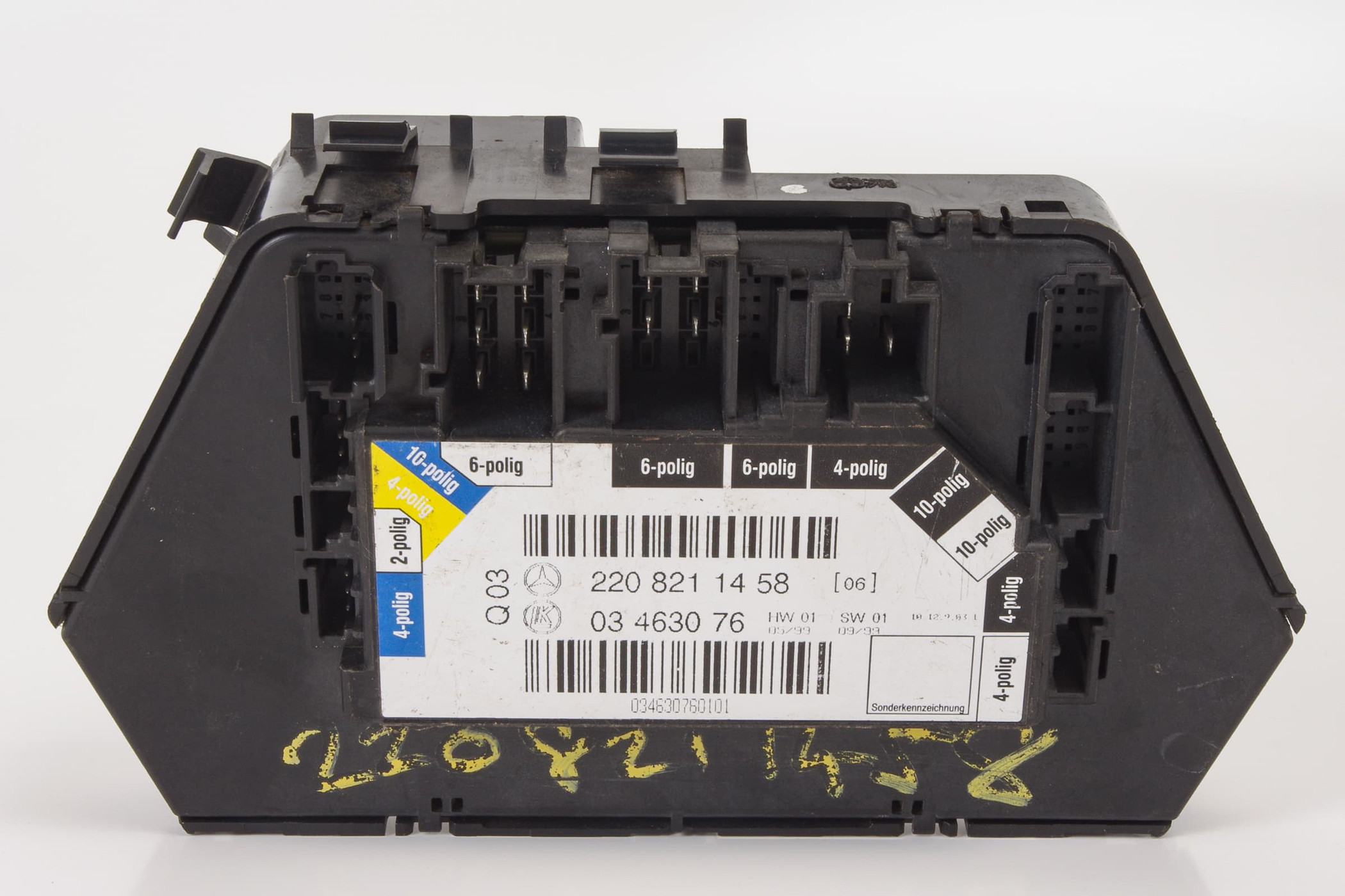 Mercedes 2208211458 Seat Switch - Rear Right | W220 S