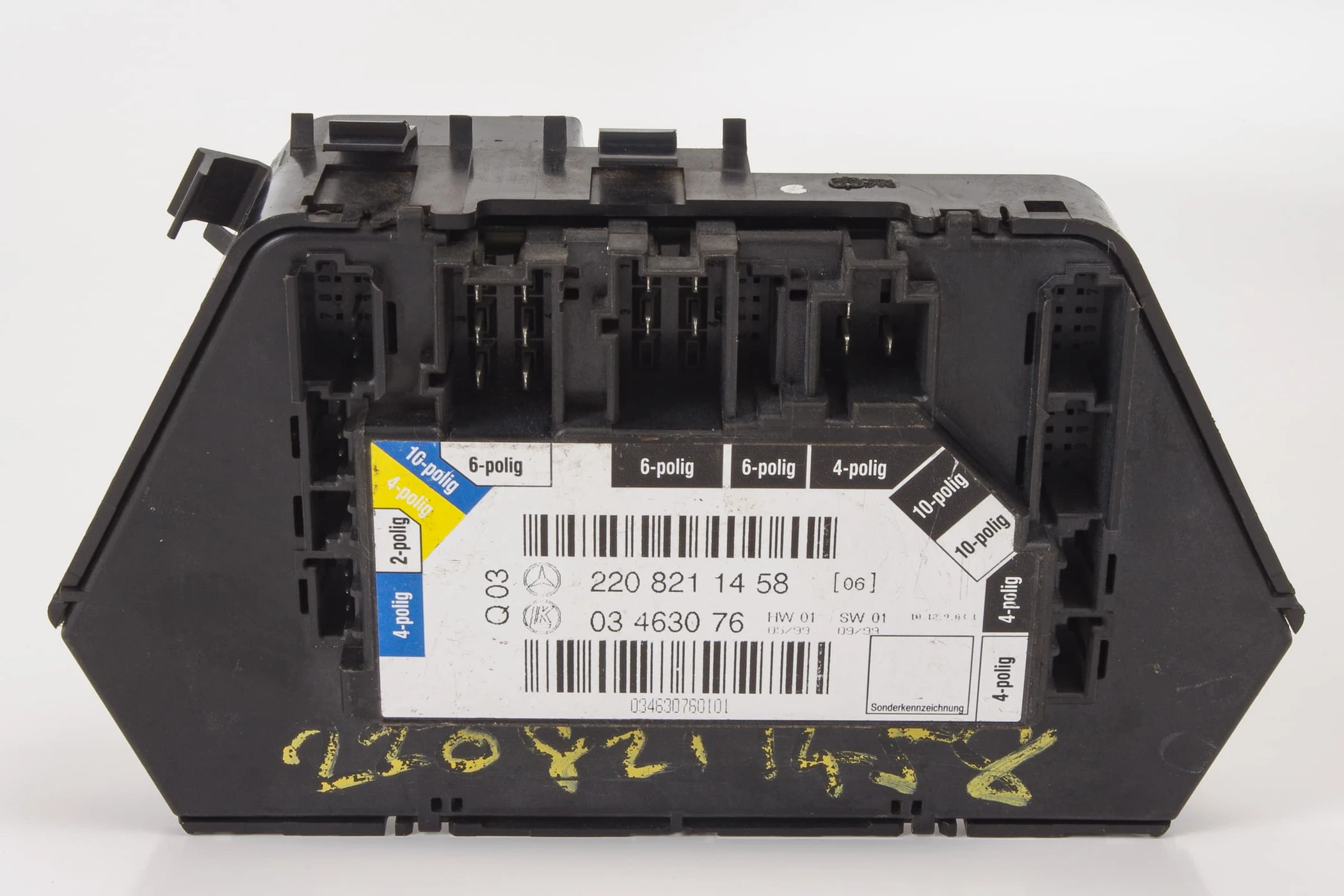 Mercedes 2208211458 Seat Switch - Rear Right | W220 S