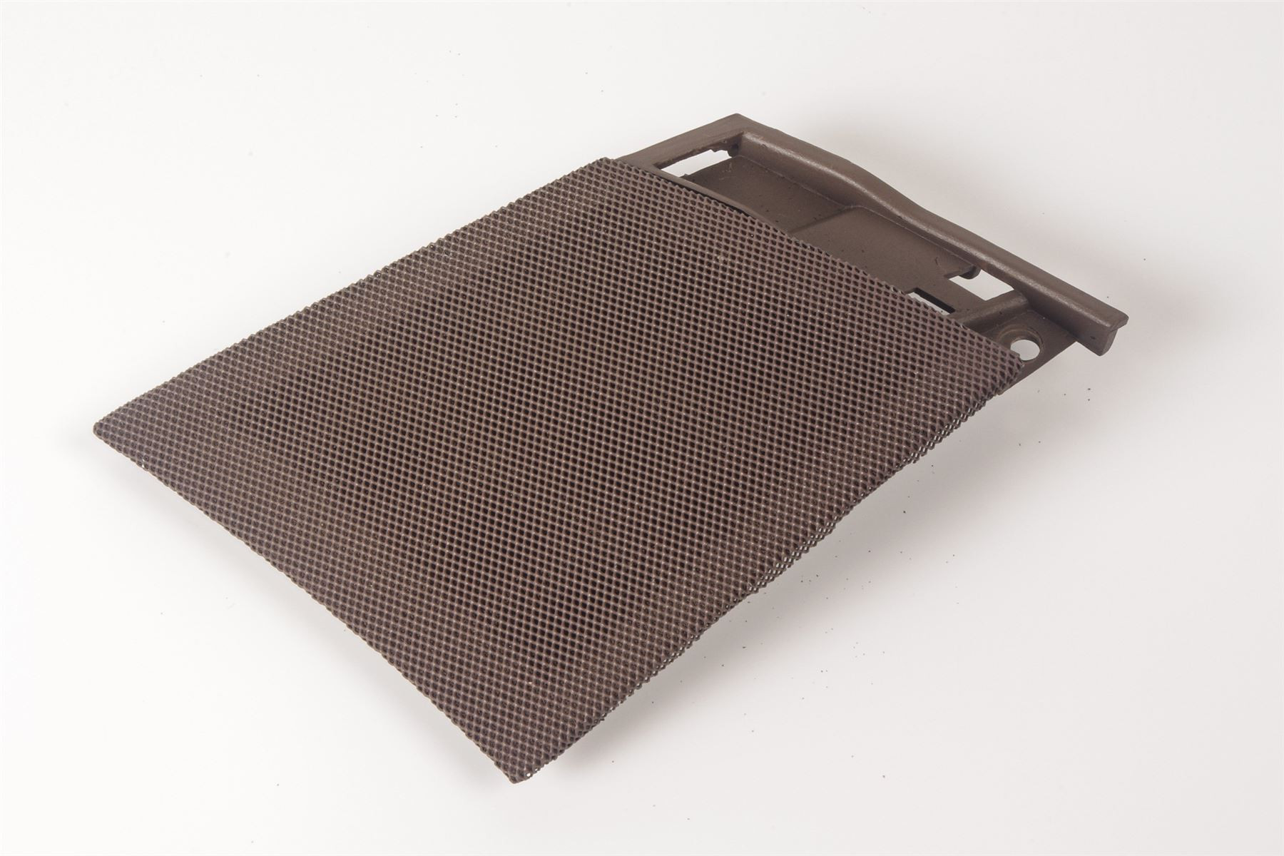 Mercedes 1296800339 Dashboard Speaker Cover - Left Brown (c) | R129 SL