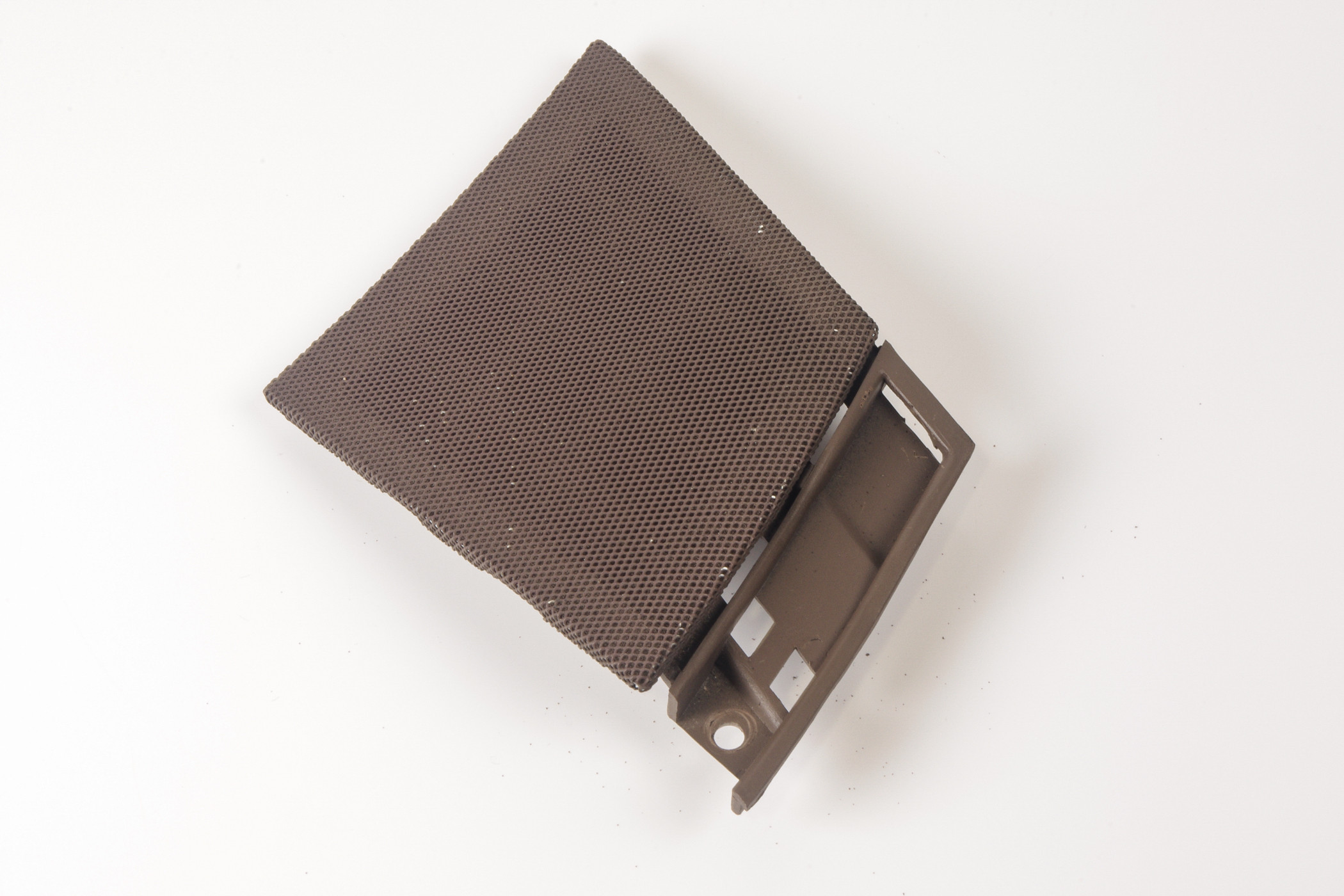 Mercedes 1296800339 Dashboard Speaker Cover - Left Brown (a) | R129 SL