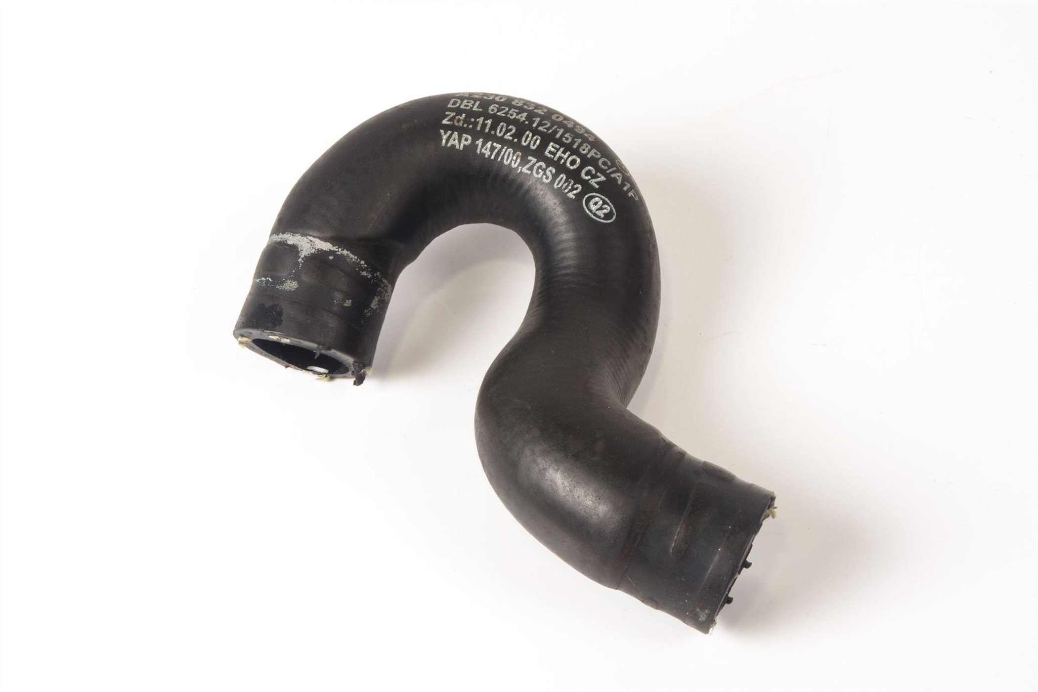 Mercedes 2308320494 Heat Exchanger Hose | R230 SL