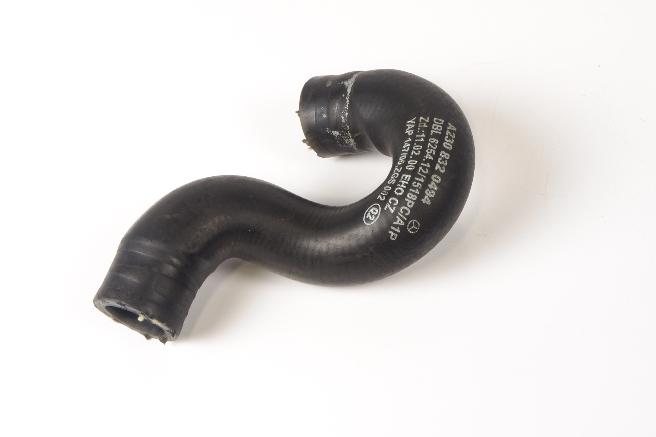 Mercedes 2308320494 Heat Exchanger Hose | R230 SL