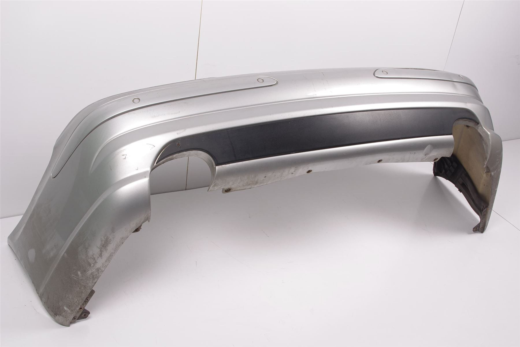 Mercedes 2308801071 Bumper - Rear Silver | R230 SL