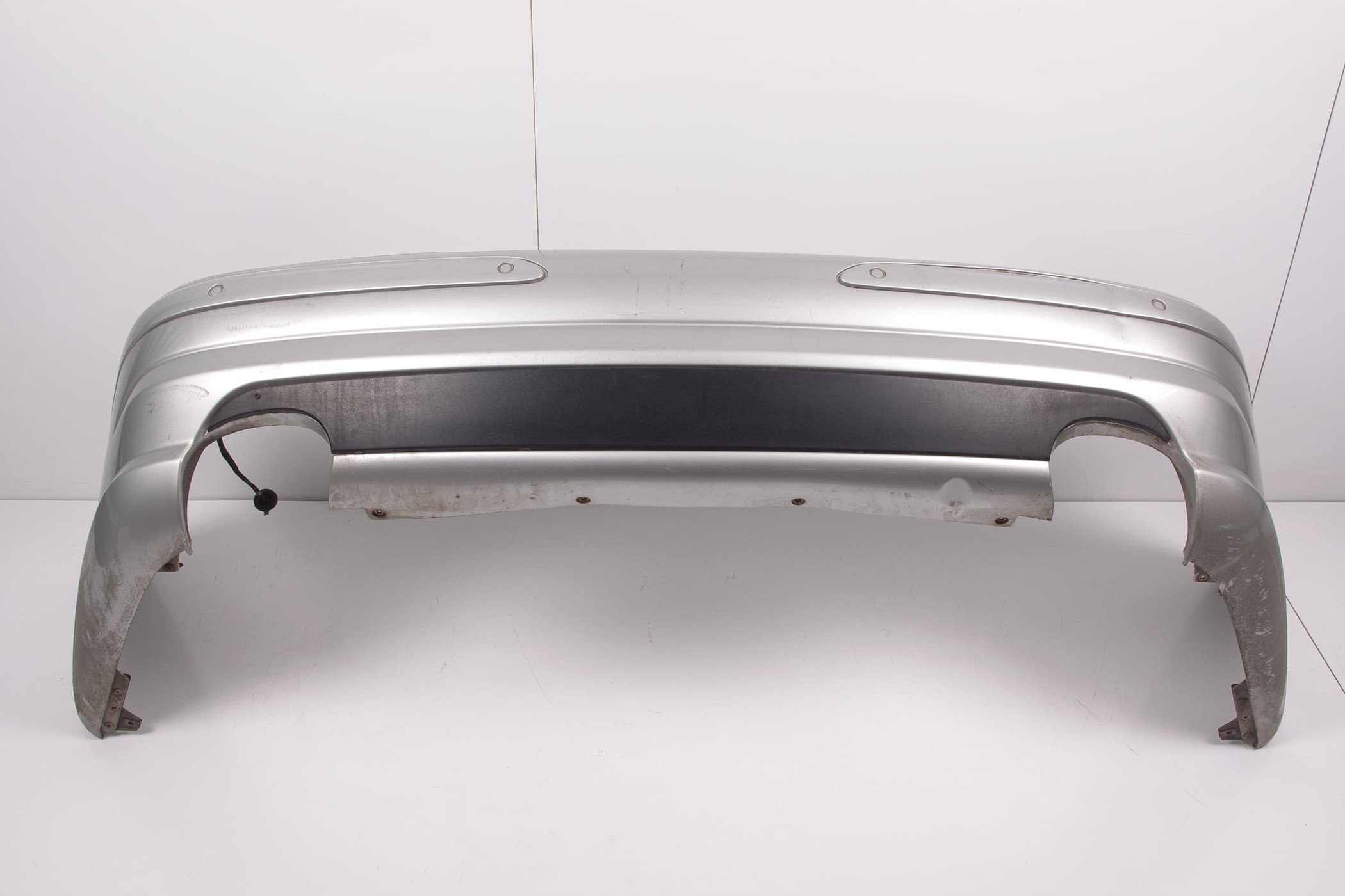 Mercedes 2308801071 Bumper - Rear Silver | R230 SL