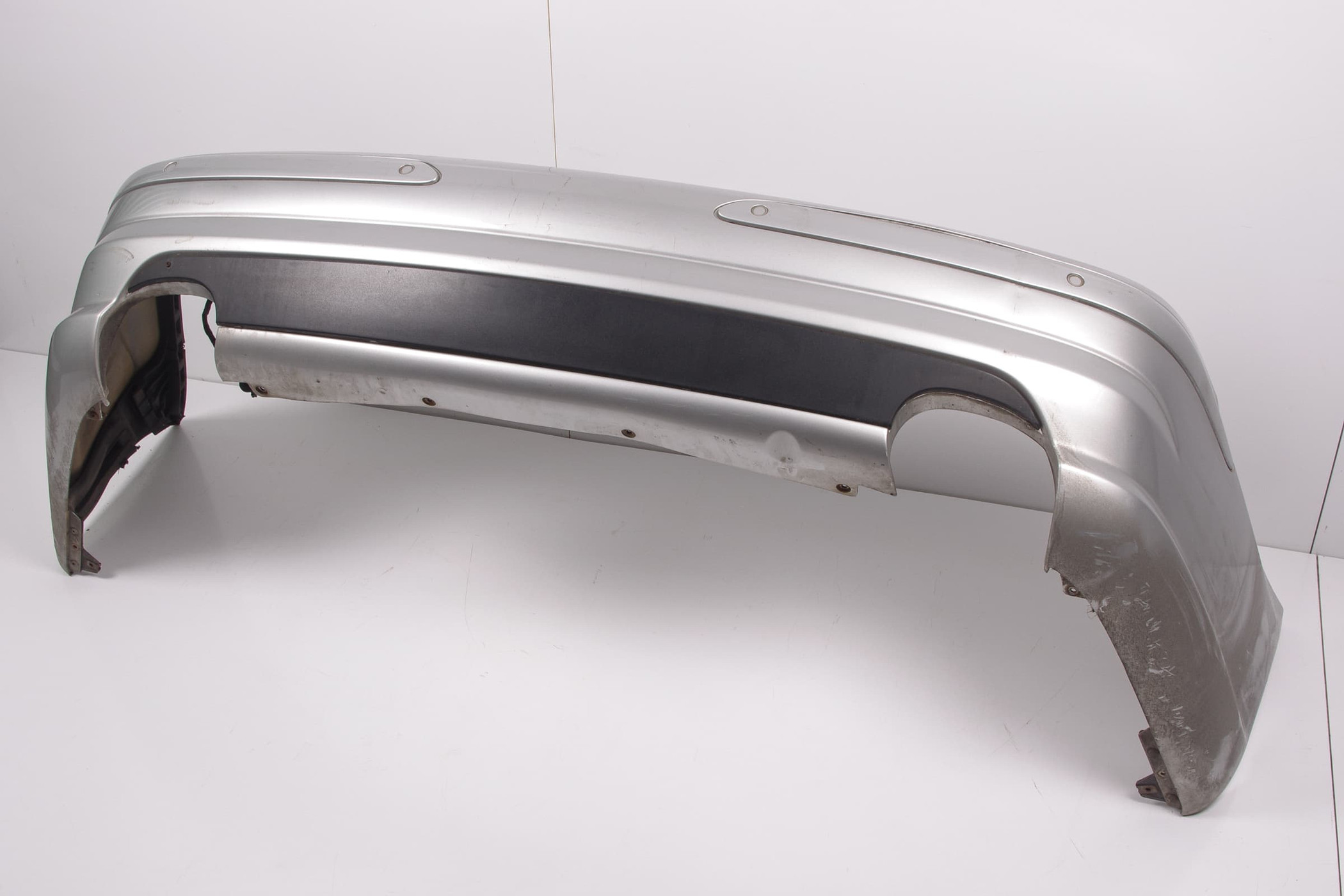 Mercedes 2308801071 Bumper - Rear Silver | R230 SL