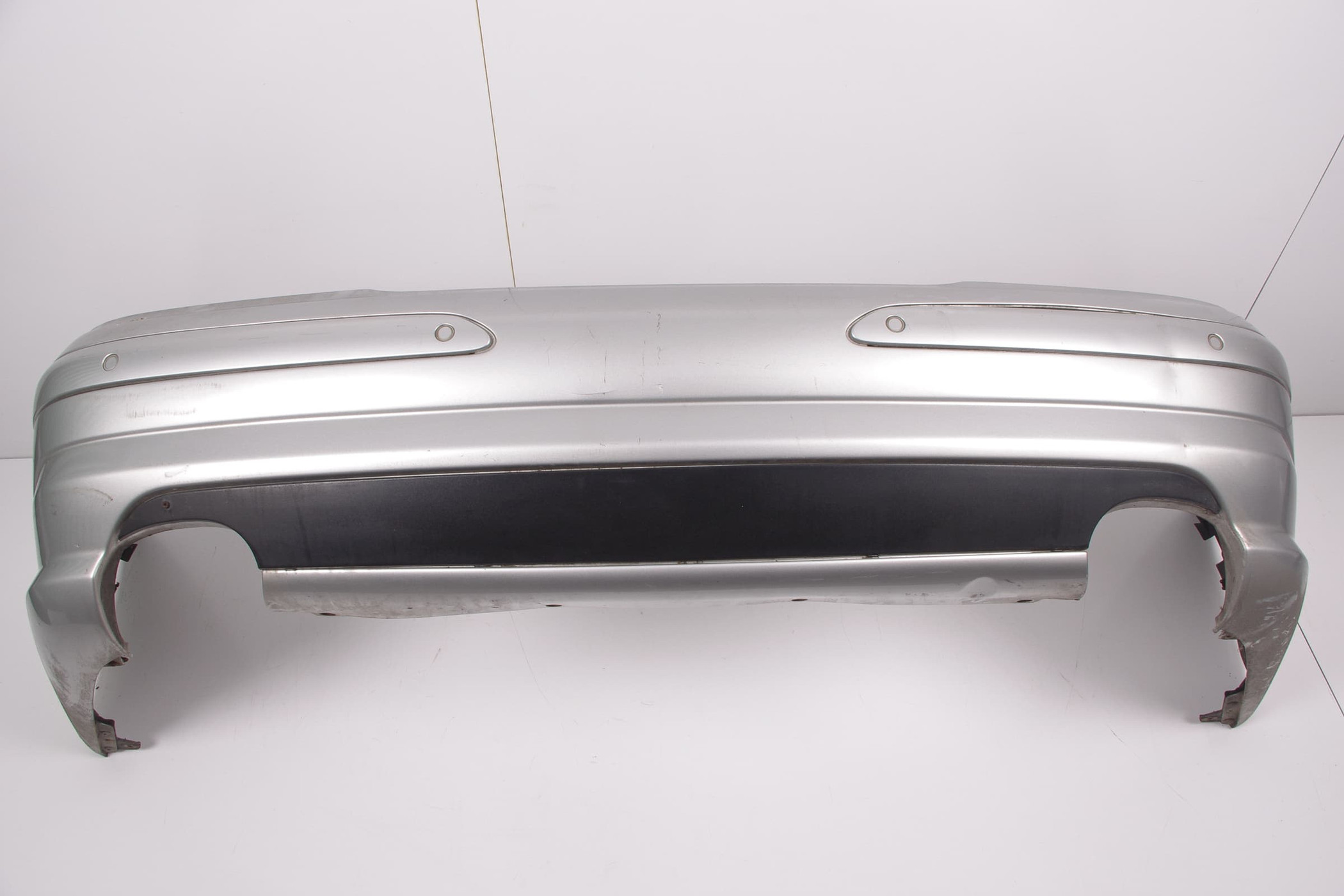Mercedes 2308801071 Bumper - Rear Silver | R230 SL