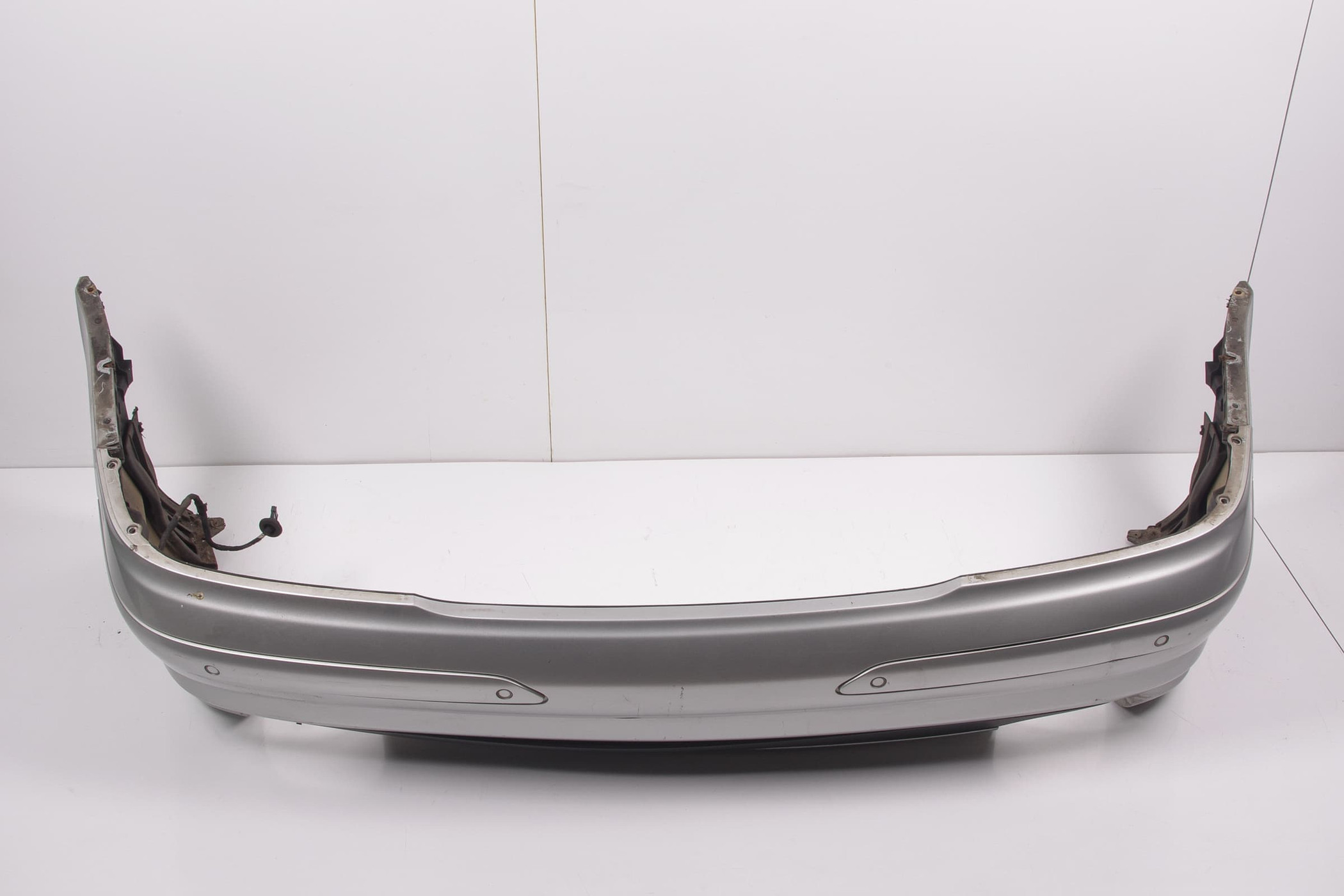 Mercedes 2308801071 Bumper - Rear Silver | R230 SL