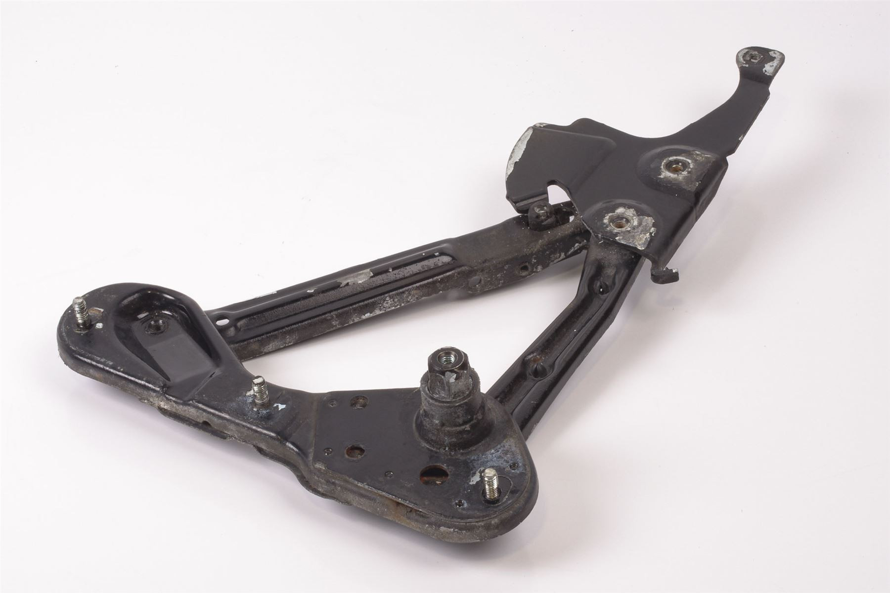 Mercedes 1298800128 Bonnet Hinge - Left Black | R129 SL W140 V140 C140 S