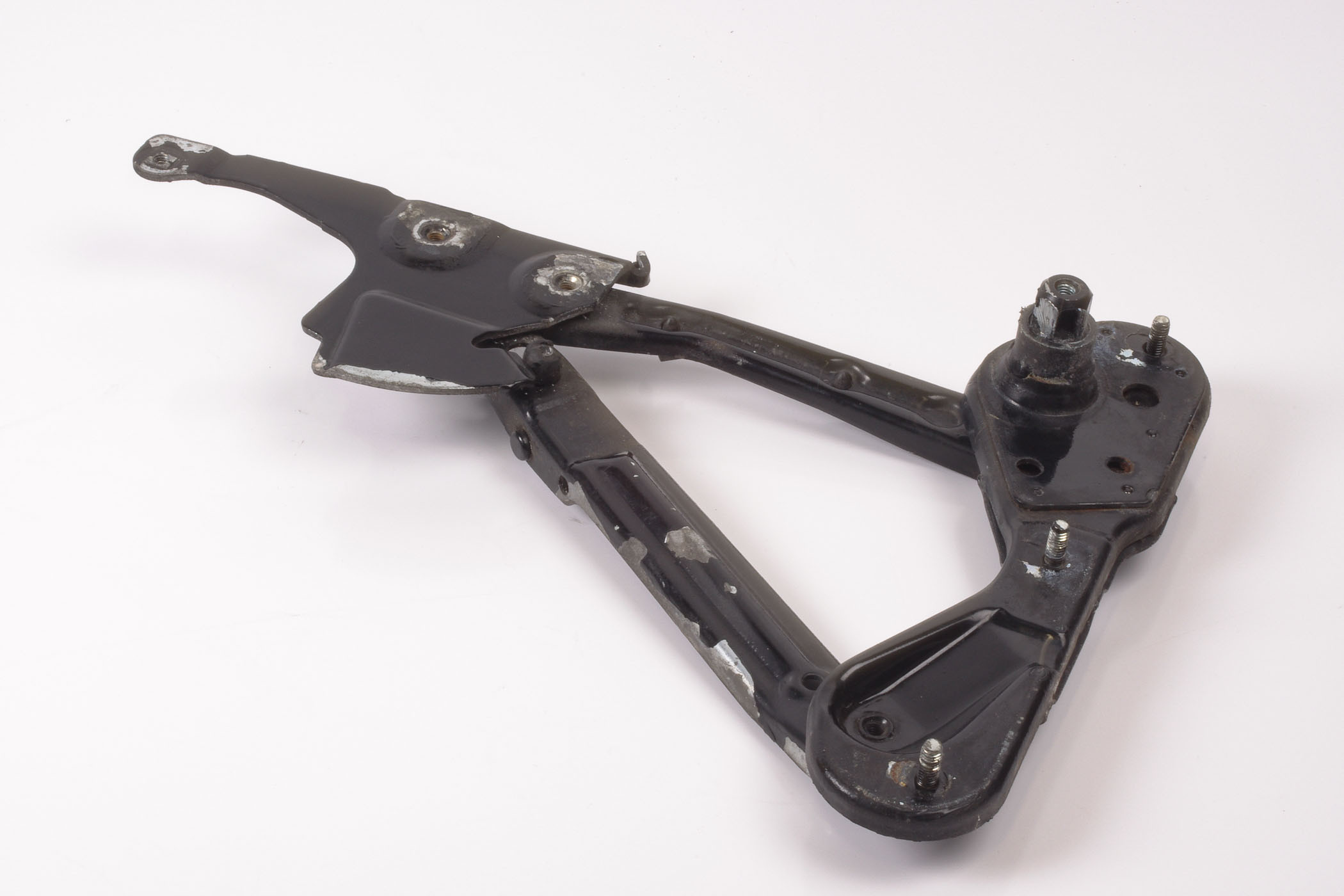 Mercedes 1298800128 Bonnet Hinge - Left Black | R129 SL W140 V140 C140 S