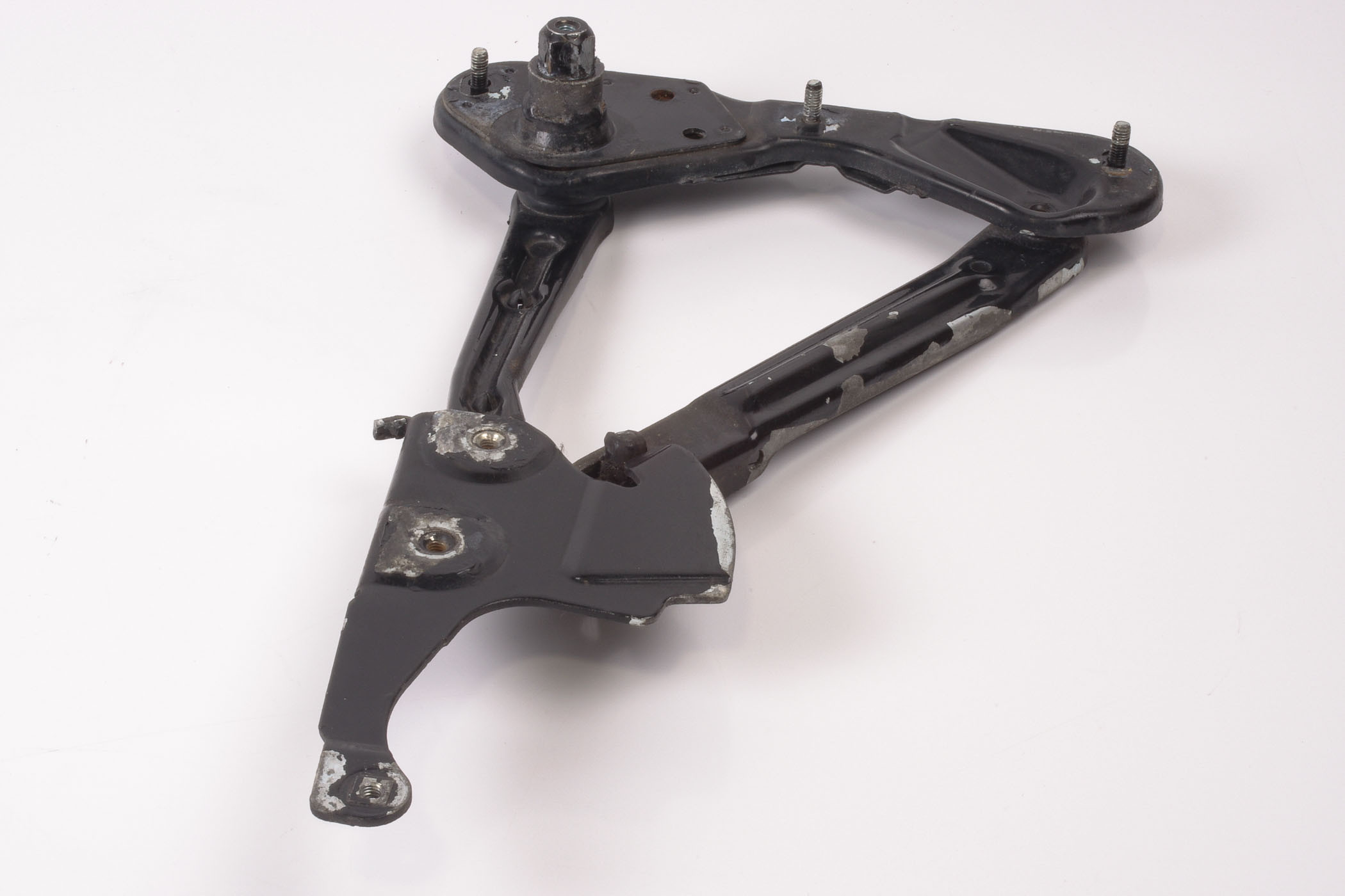 Mercedes 1298800128 Bonnet Hinge - Left Black (a) | R129 SL W140 V140 C140 S