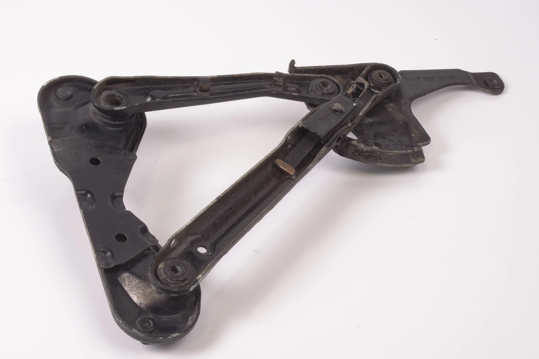 Mercedes 1298800128 Bonnet Hinge - Left Black | R129 SL W140 V140 C140 S