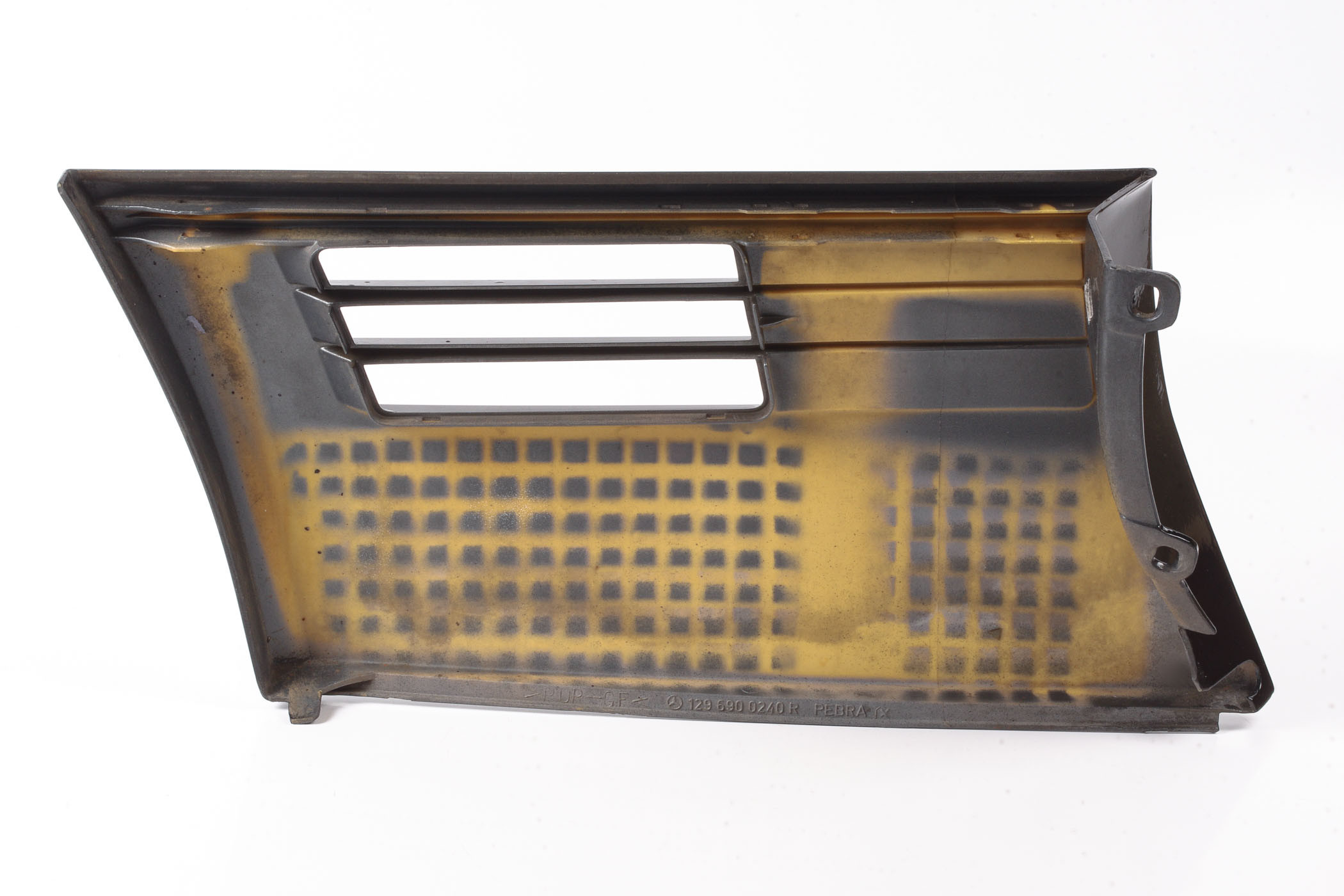 Mercedes 1296900240 Body Wing Panel - Front Right Black (b) | R129 SL