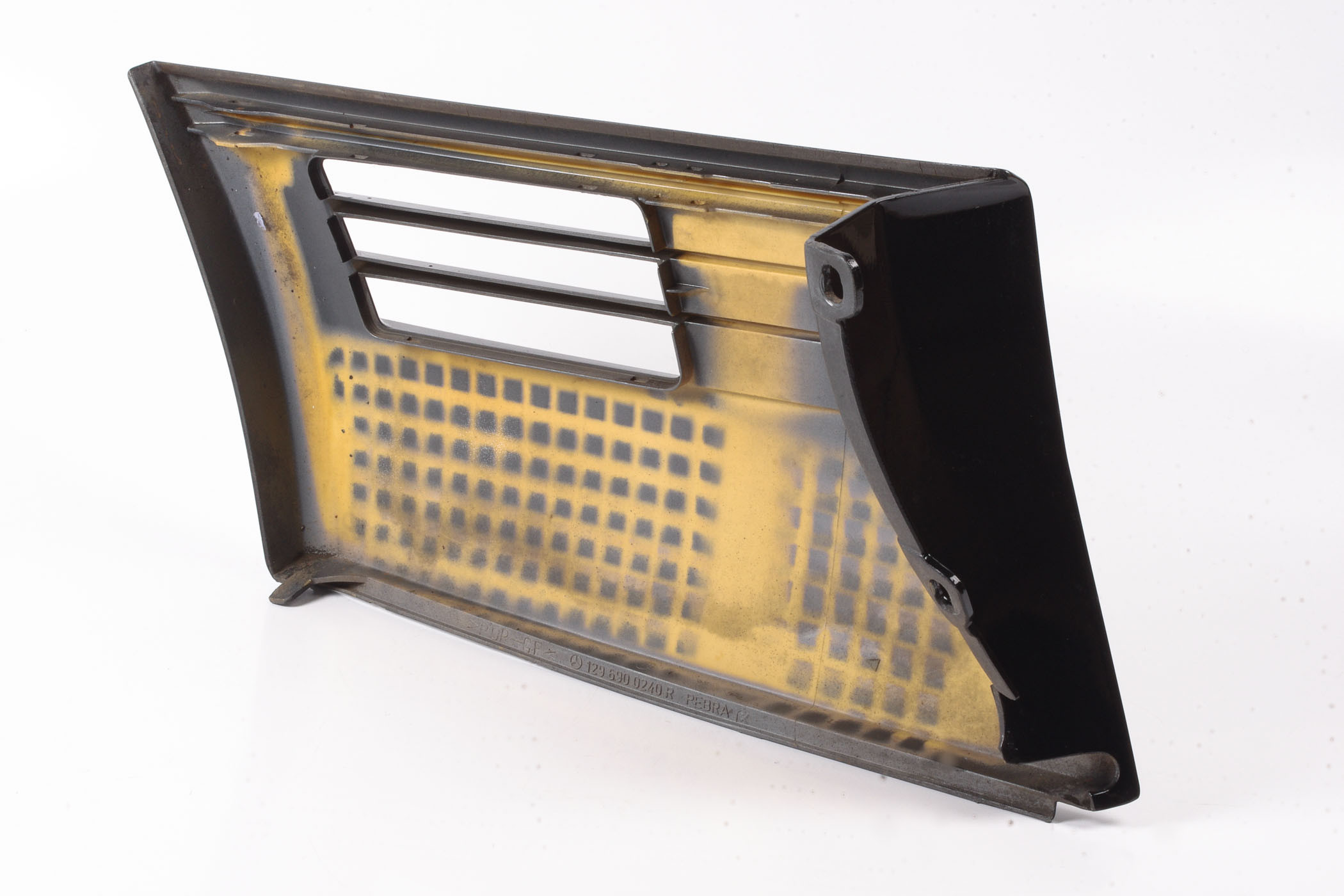 Mercedes 1296900240 Body Wing Panel - Front Right Black | R129 SL