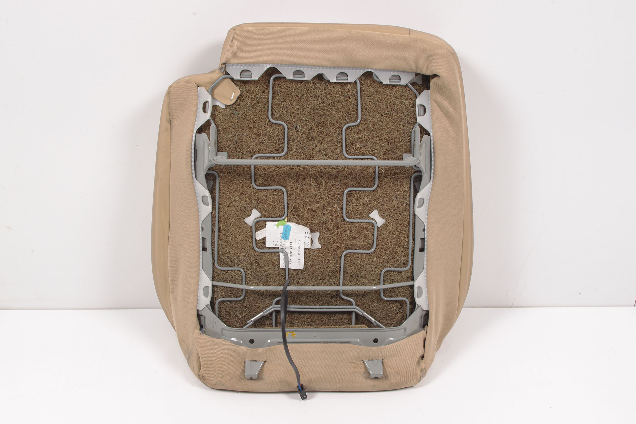 Mercedes 1299102916 Seat Backrest - Left Tan (b) | R129 SL