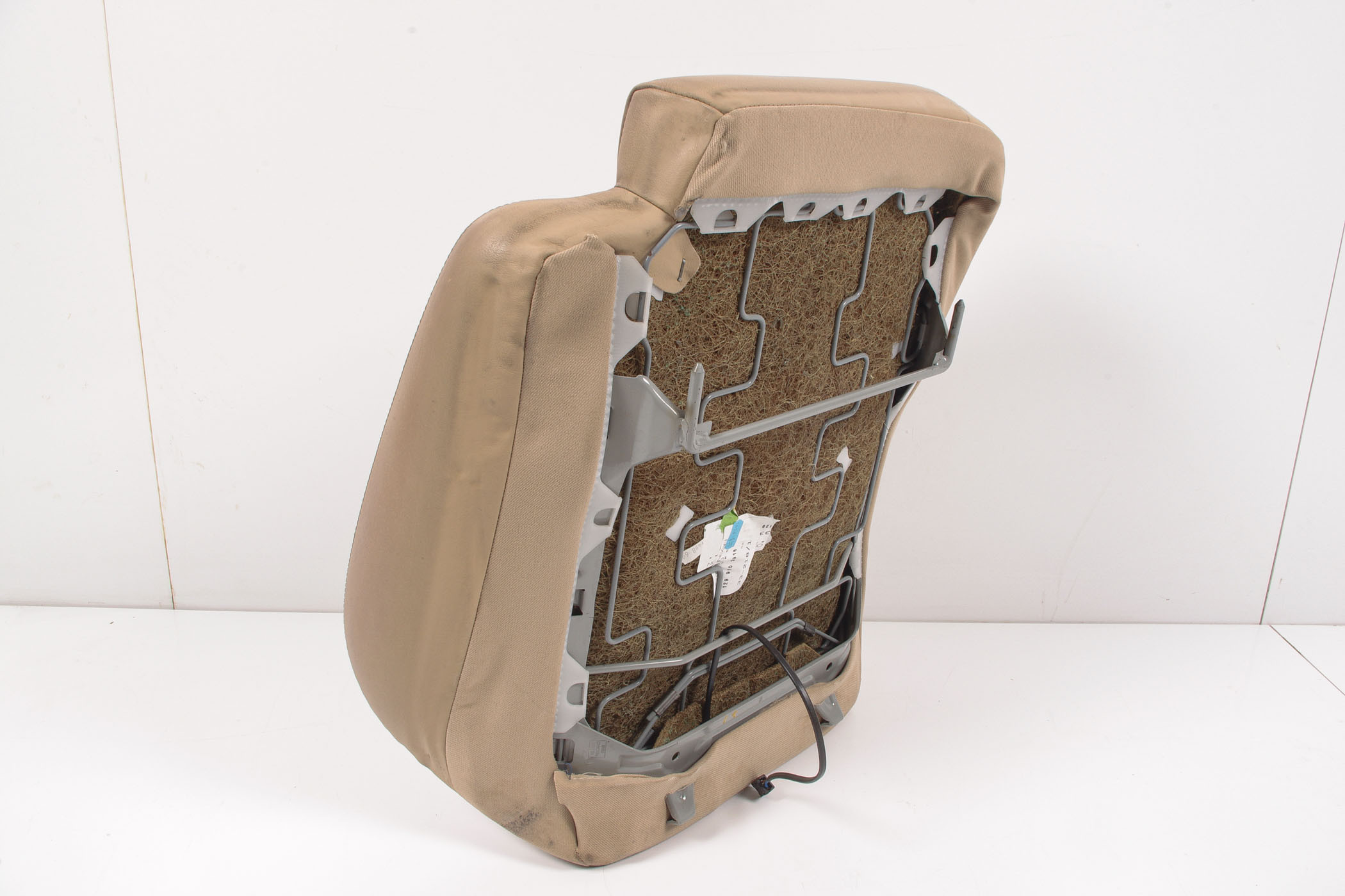 Mercedes 1299102916 Seat Backrest - Left Tan | R129 SL