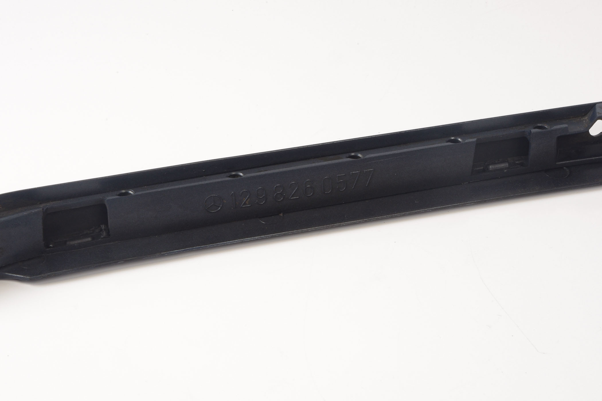 Mercedes 1298260577 Headlight Bezel - Left Blue (b) | R129 SL