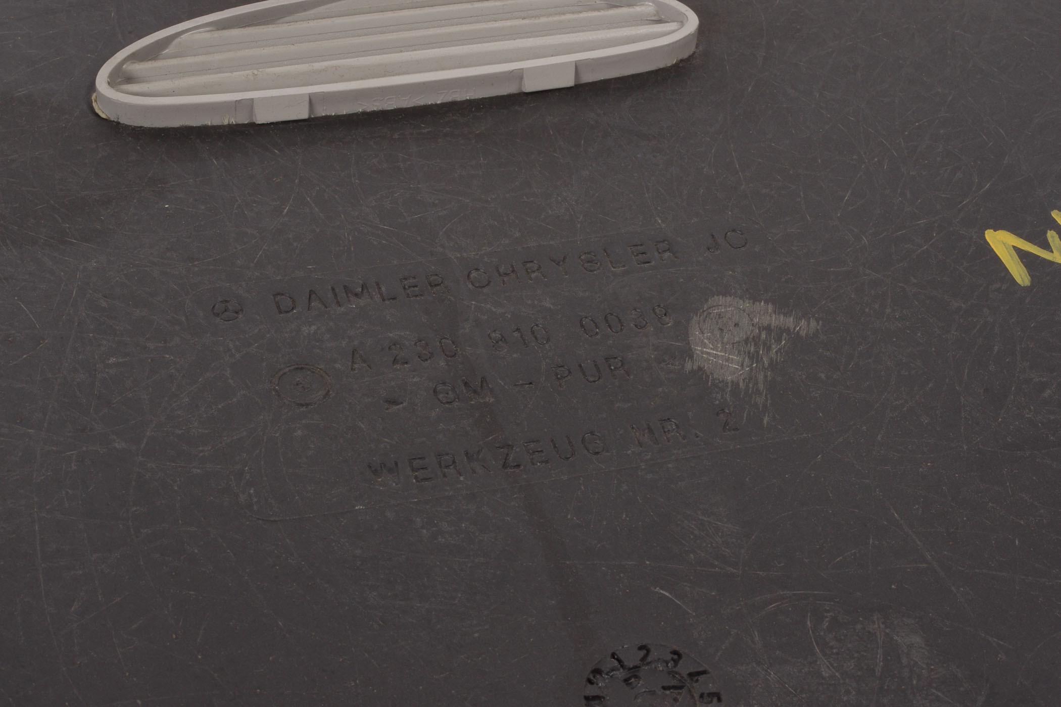 Mercedes 2309100039 Seat Backrest Panel - Rear Left Grey | R230 SL