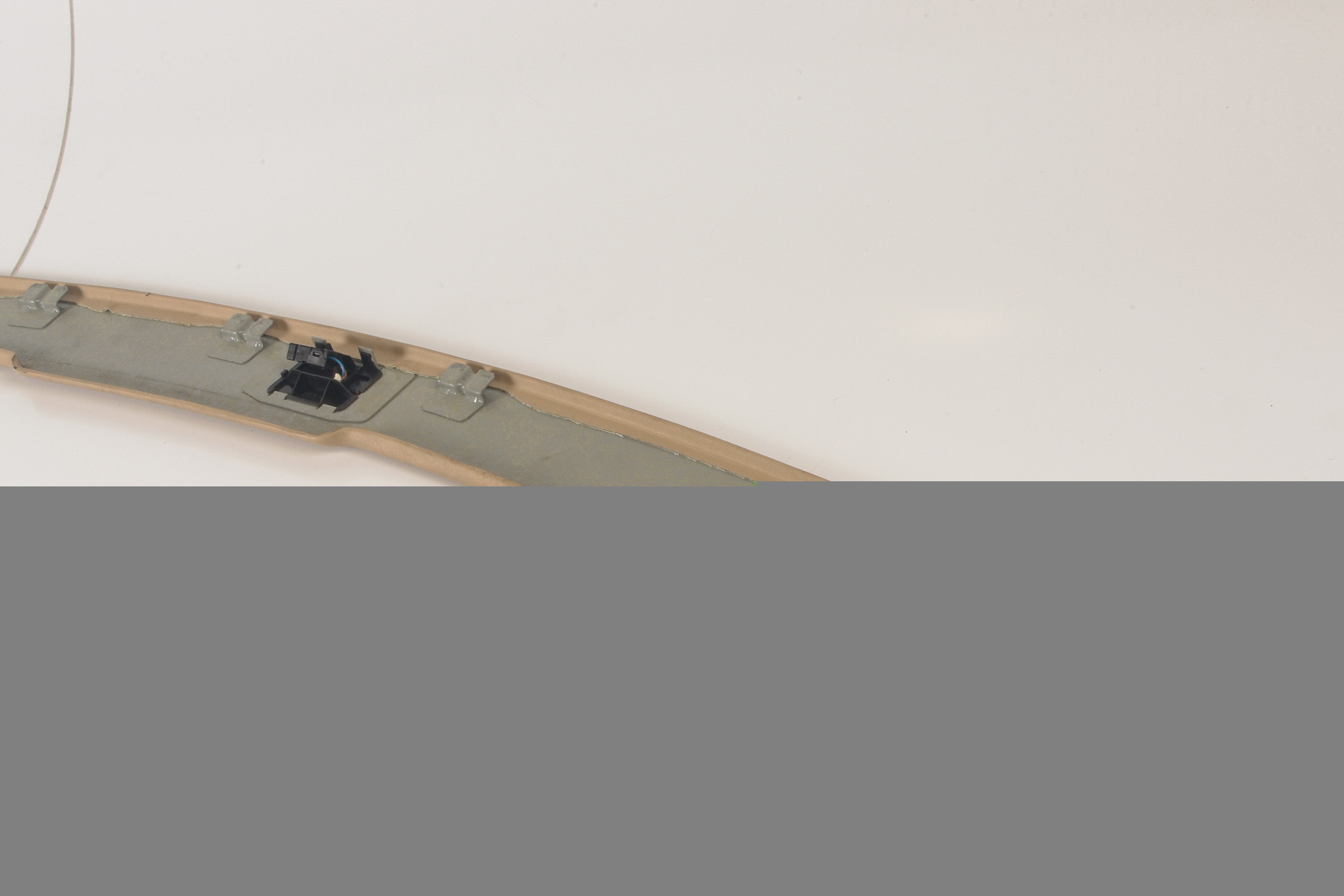 Mercedes 1296905030 Overhead Trim - Tan | R129 SL