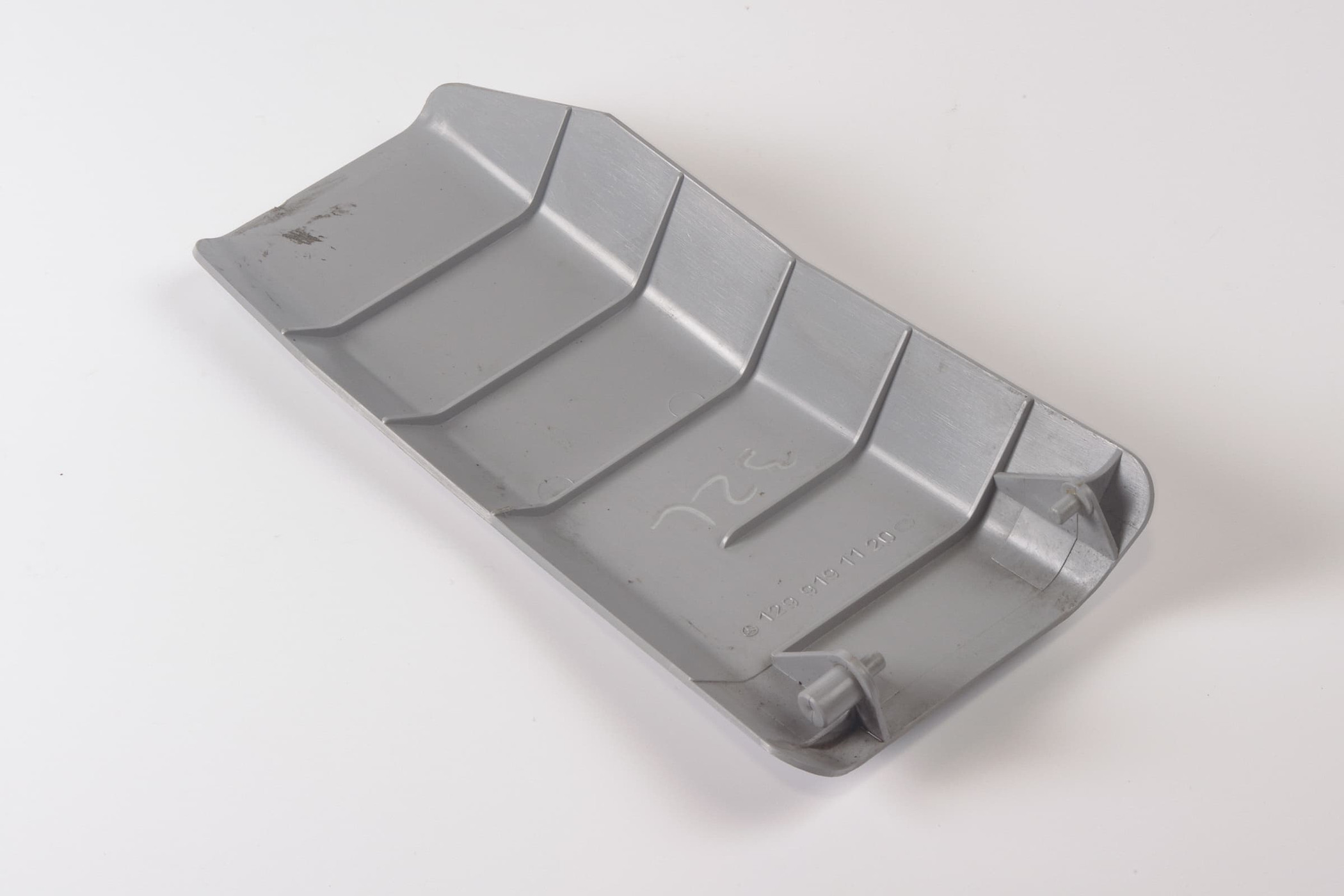 Mercedes 1299191120 Seat Trim Cover - Front Left Grey | R129 SL