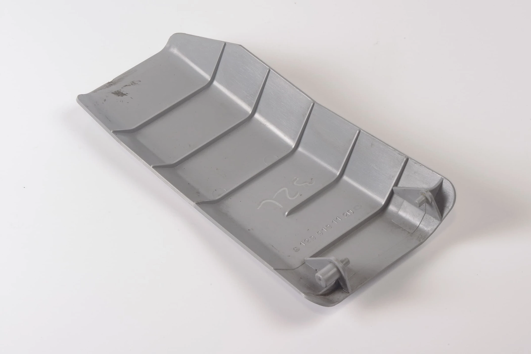 Mercedes 1299191120 Seat Trim Cover - Front Left Grey | R129 SL
